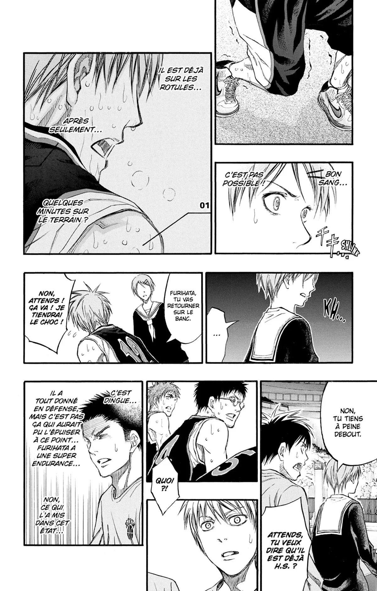 Read Kuroko no Basket fr Manga Online