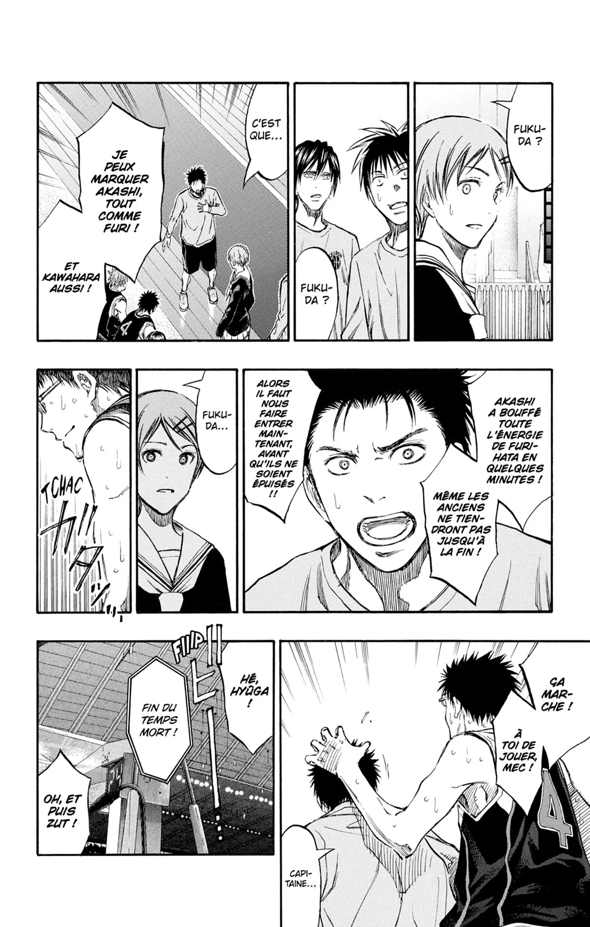 Read Kuroko no Basket fr Manga Online