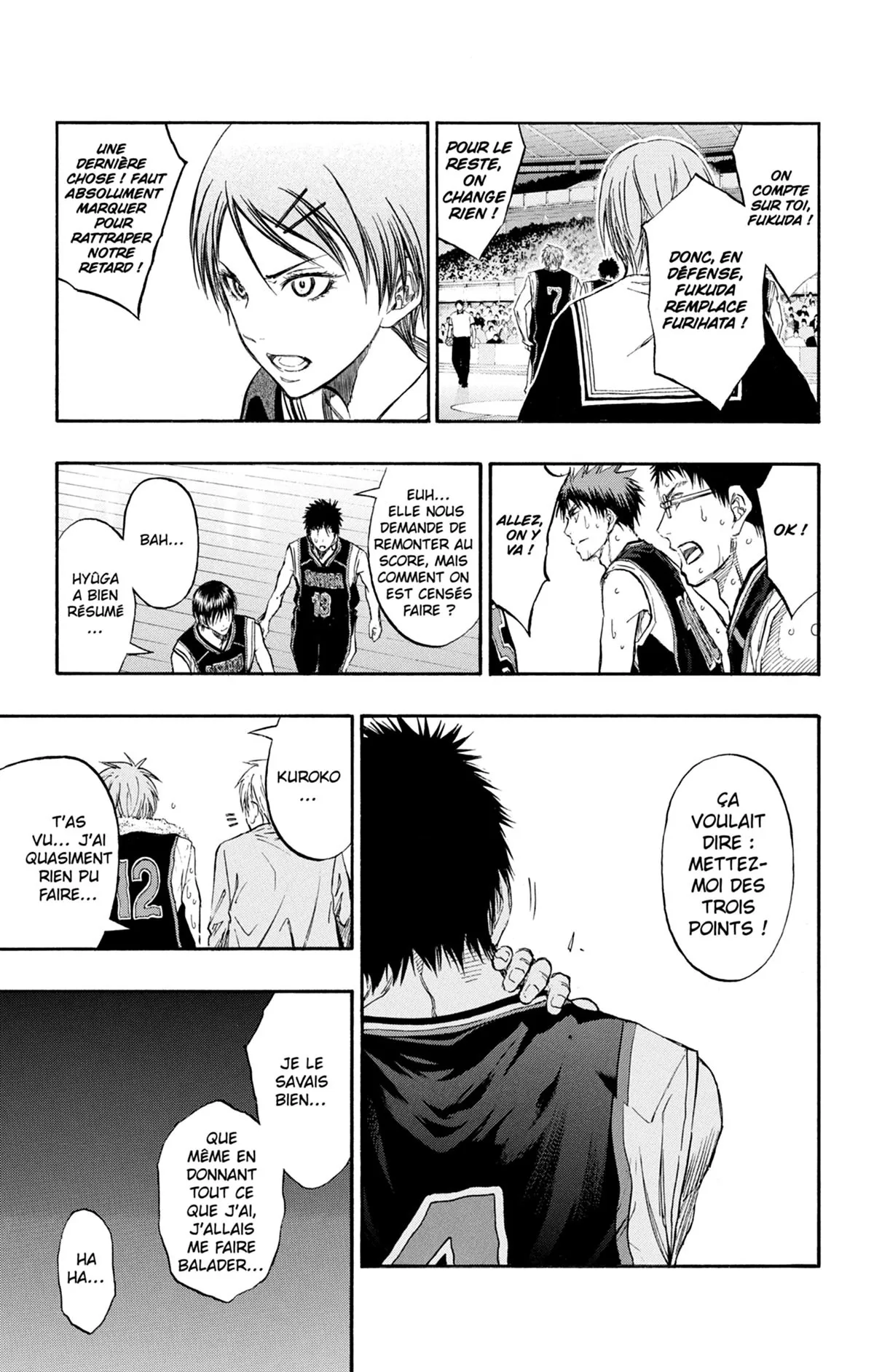 Read Kuroko no Basket fr Manga Online