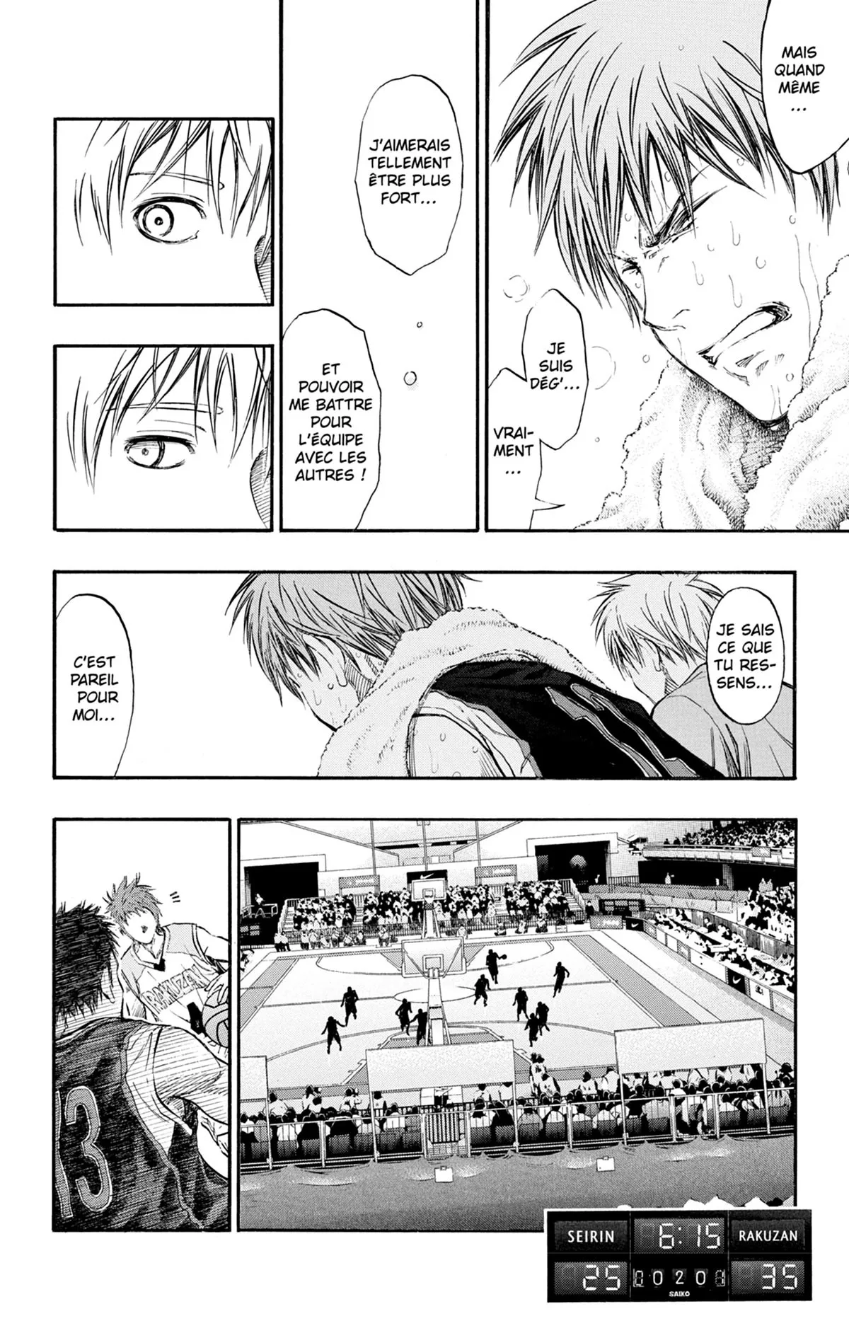Read Kuroko no Basket fr Manga Online