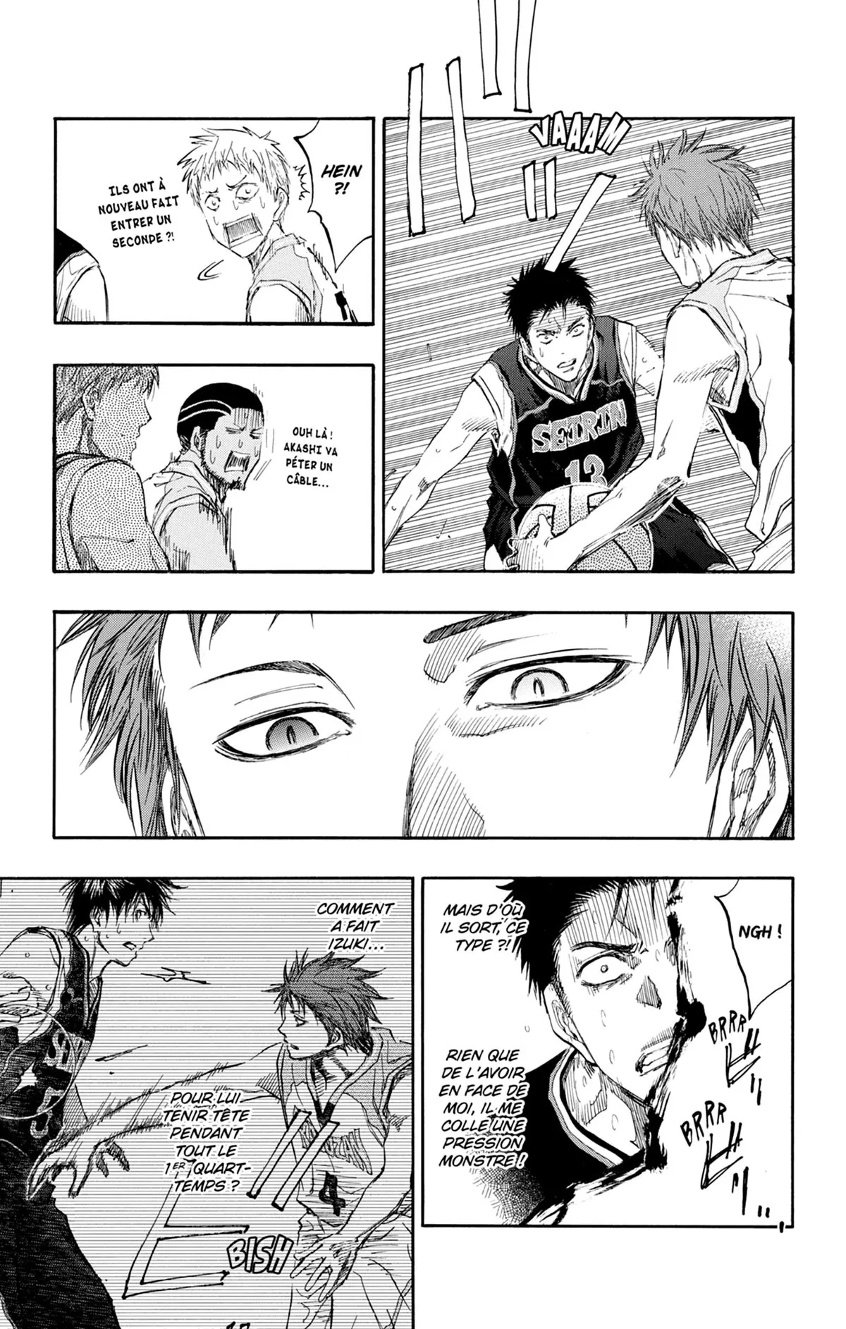Read Kuroko no Basket fr Manga Online