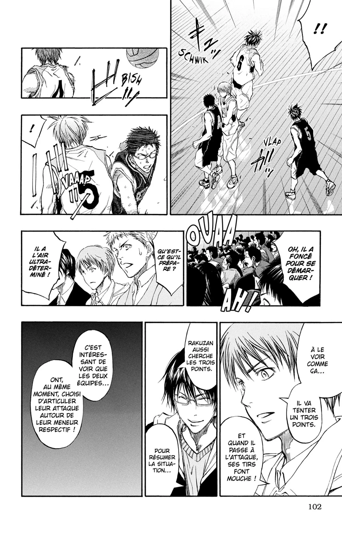 Read Kuroko no Basket fr Manga Online