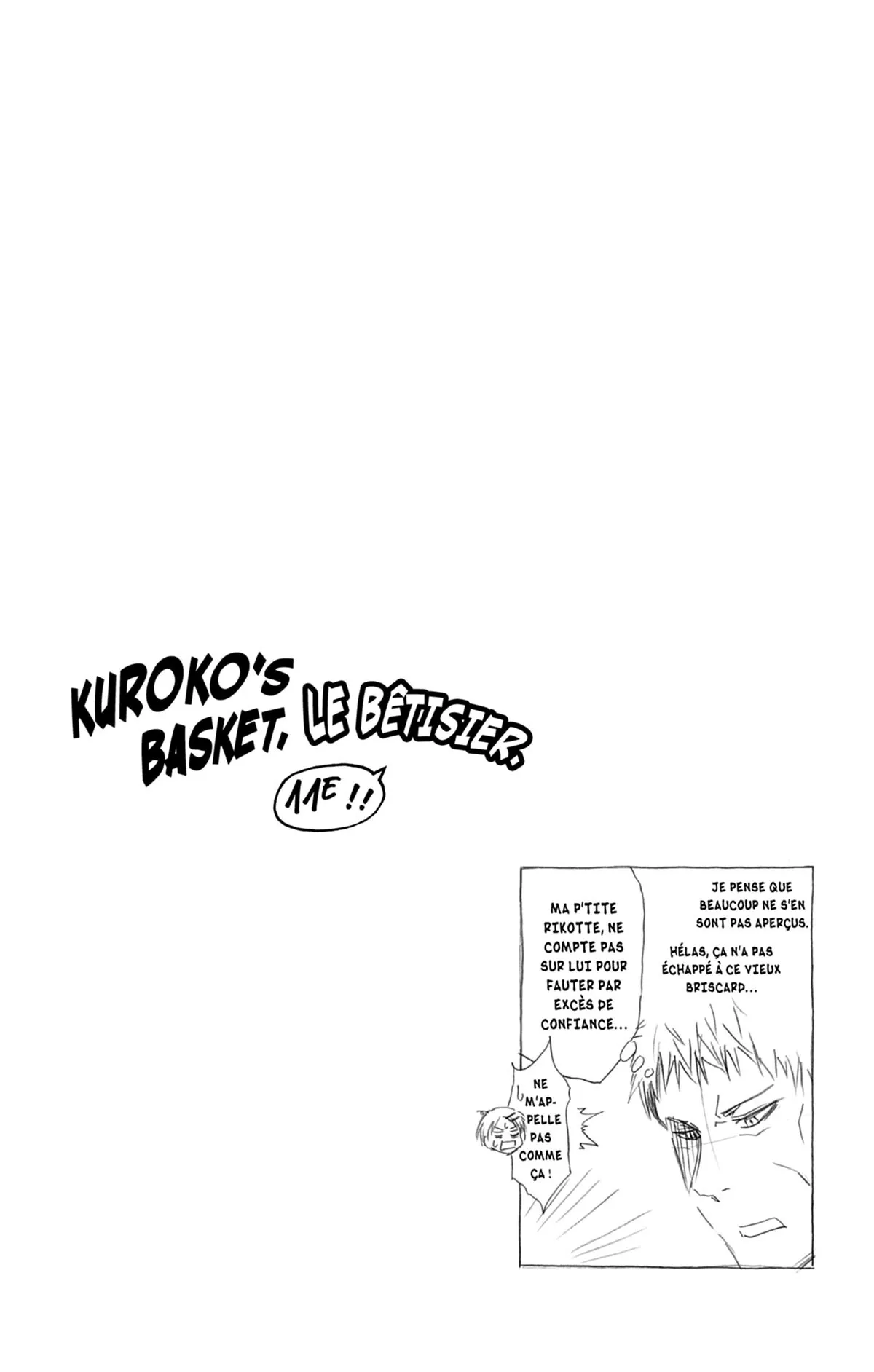 Read Kuroko no Basket fr Manga Online