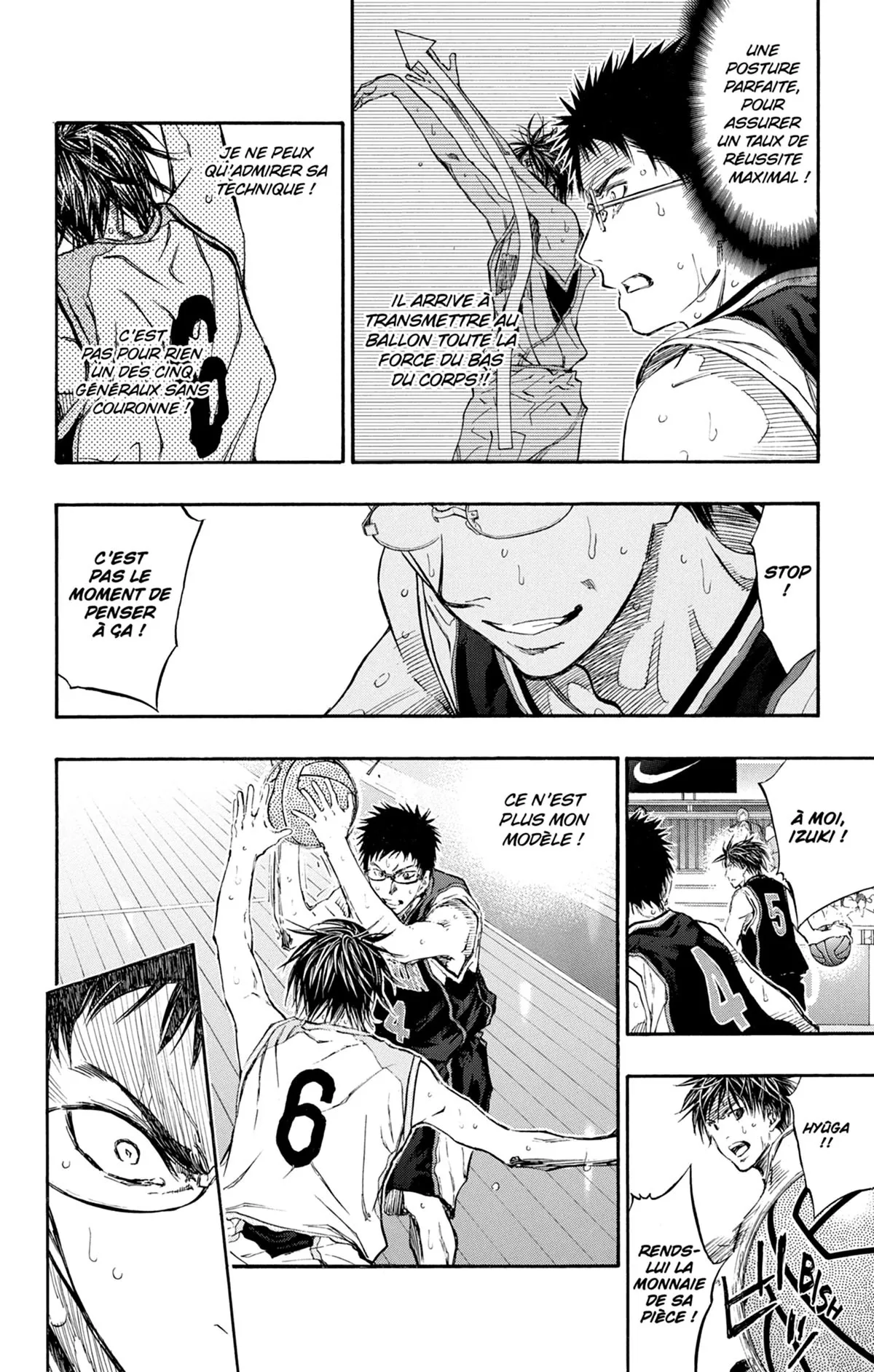 Read Kuroko no Basket fr Manga Online