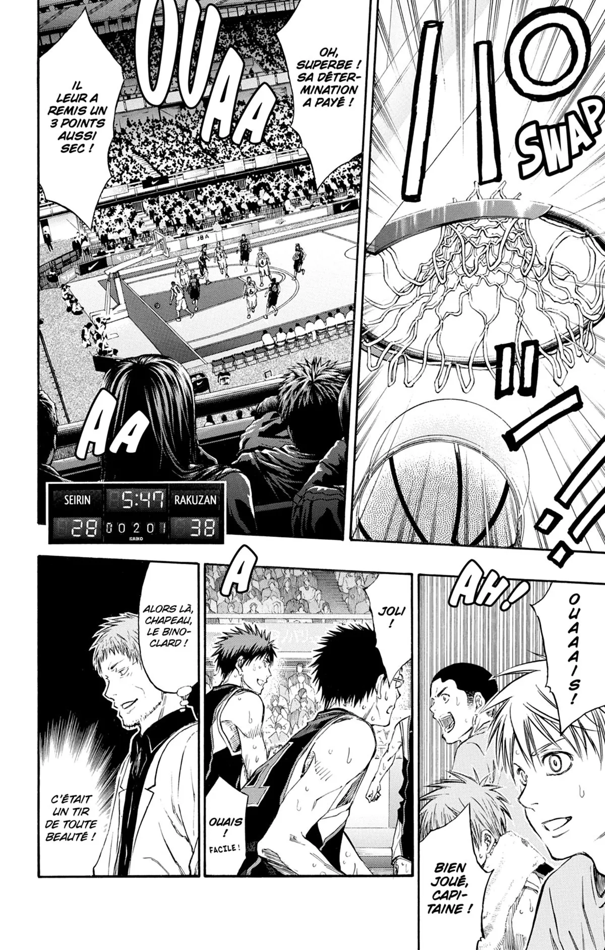 Read Kuroko no Basket fr Manga Online