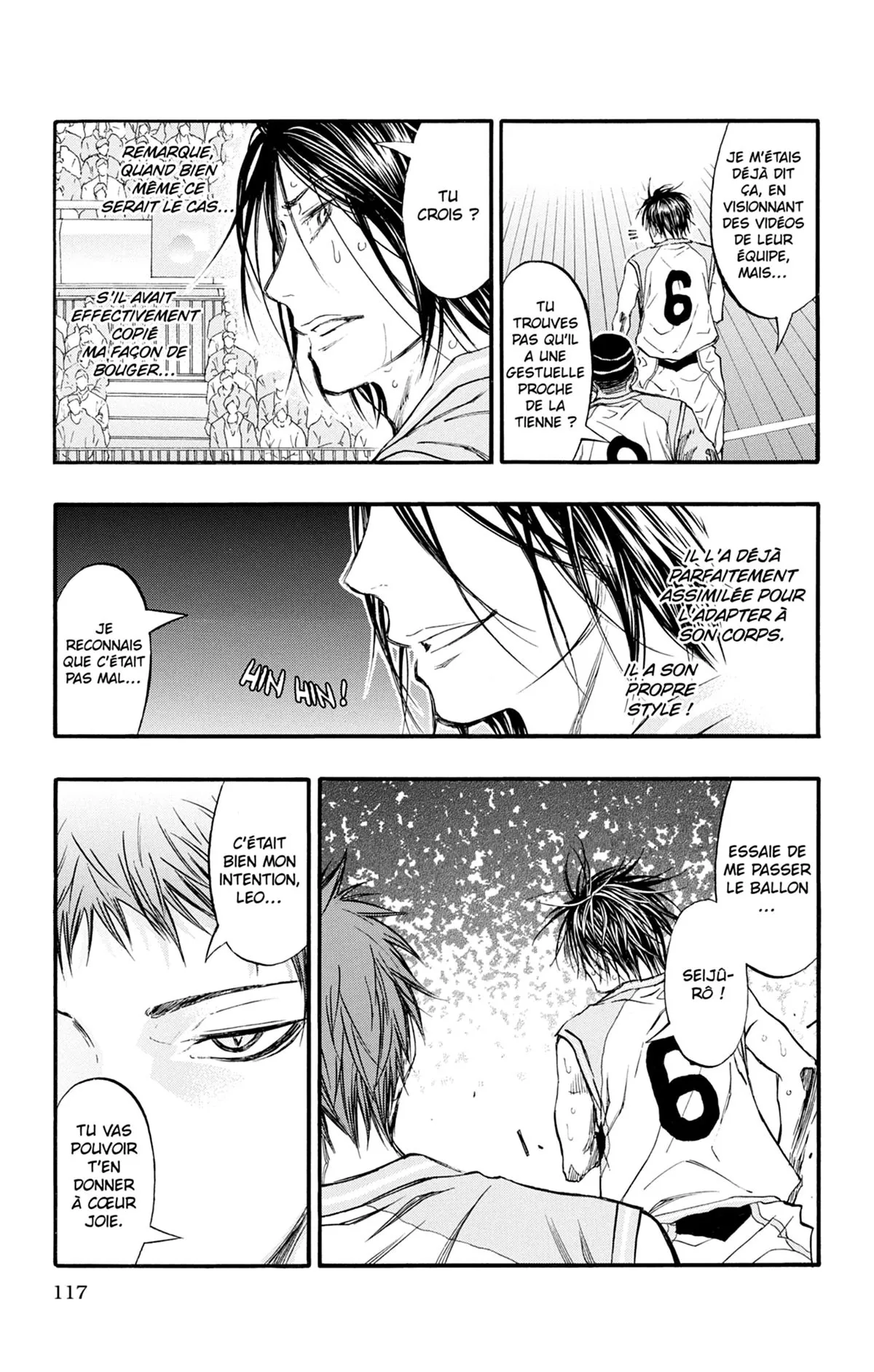 Read Kuroko no Basket fr Manga Online