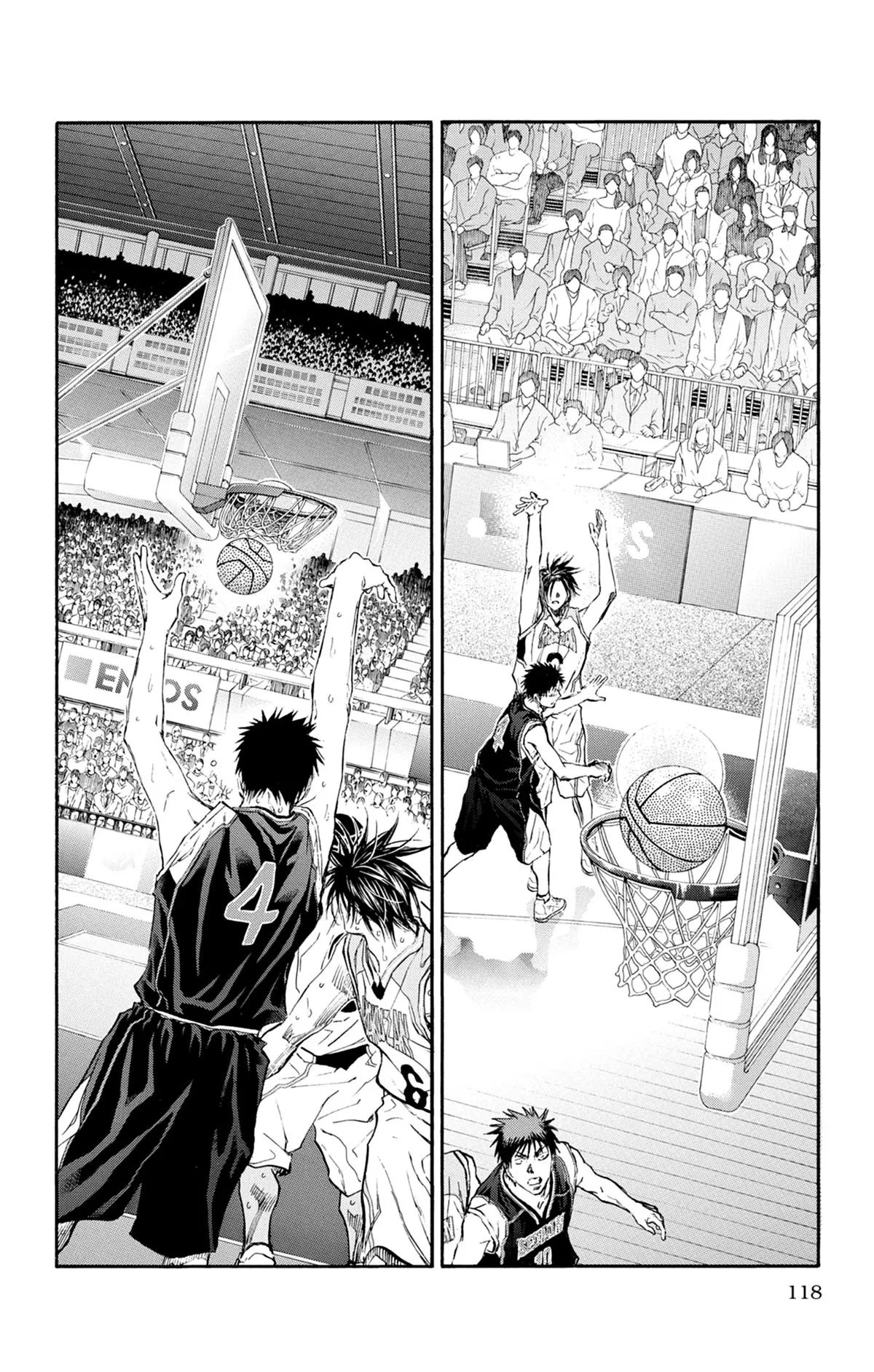 Read Kuroko no Basket fr Manga Online