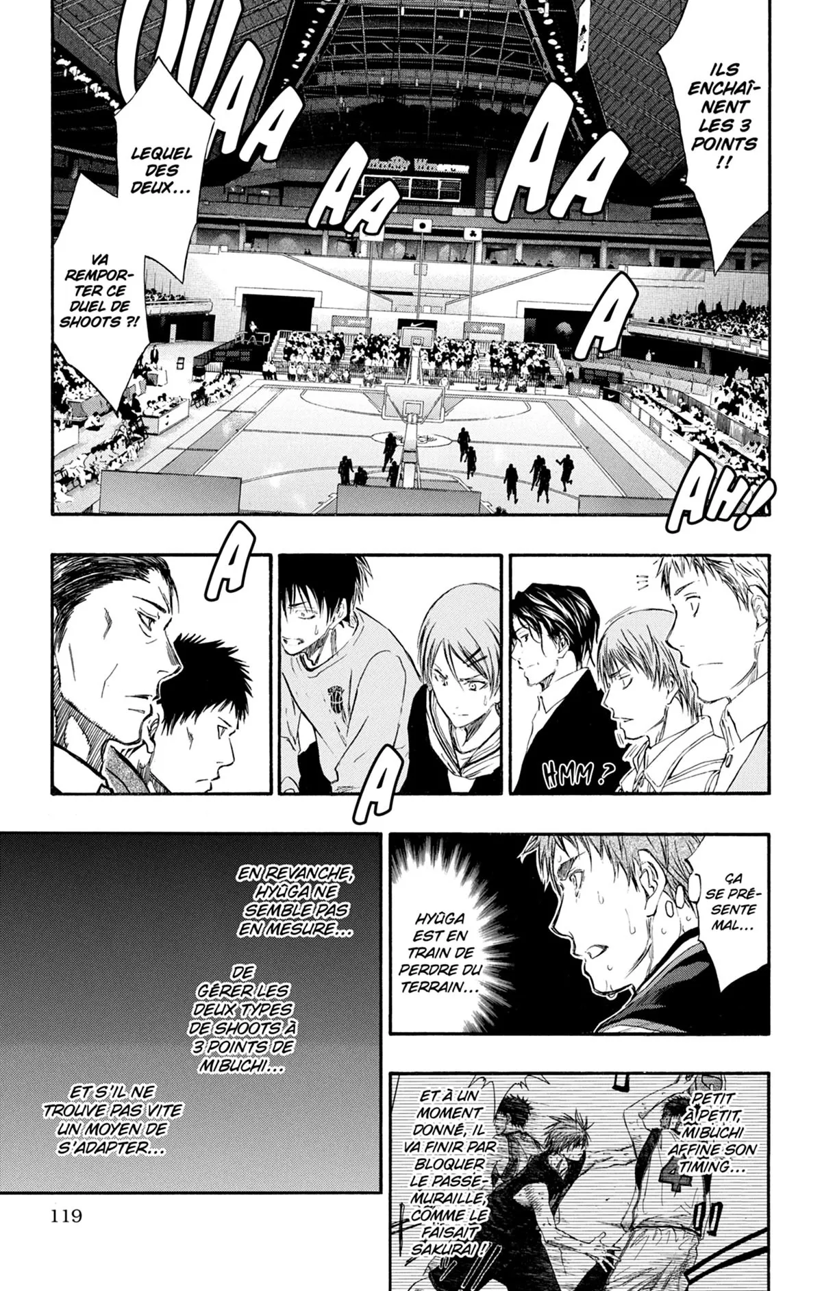 Read Kuroko no Basket fr Manga Online
