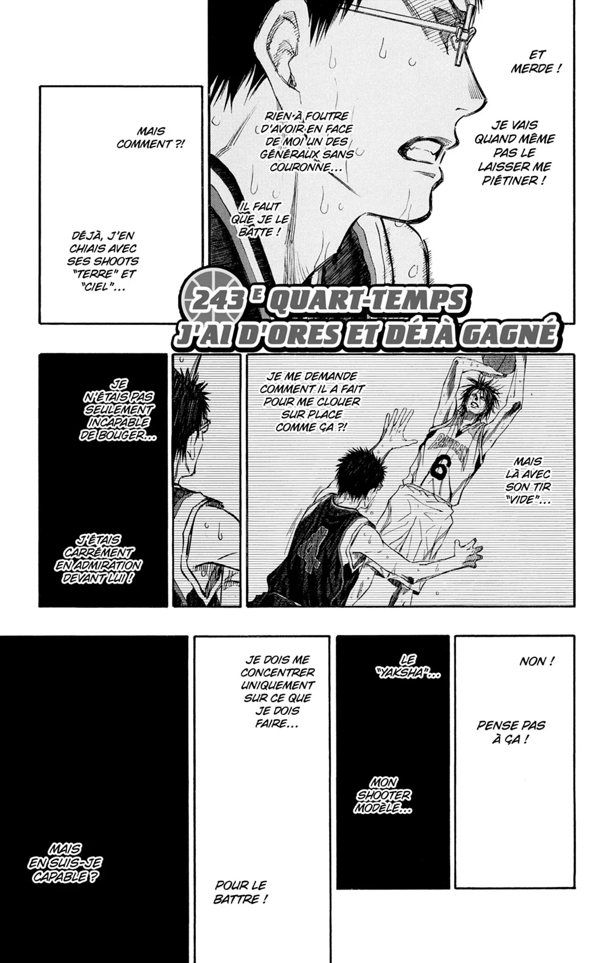 Read Kuroko no Basket fr Manga Online