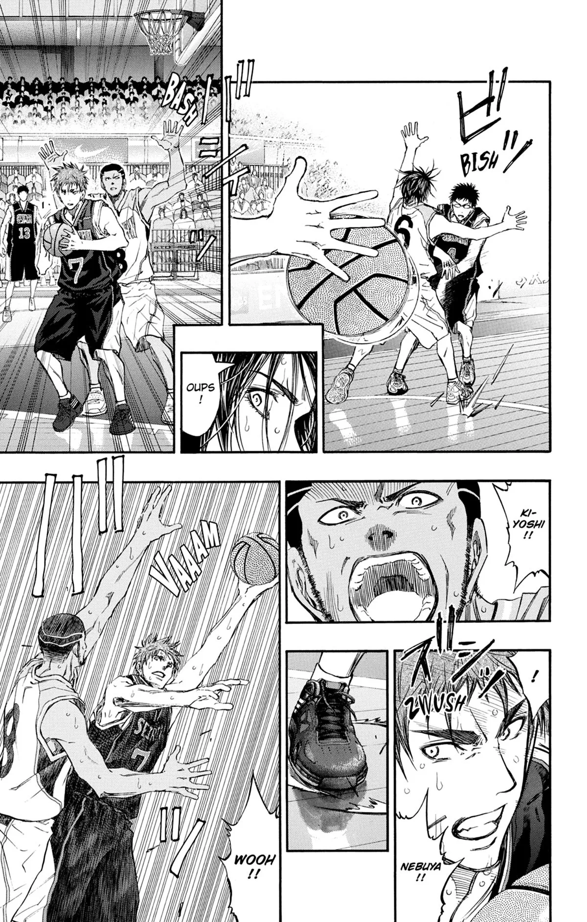 Read Kuroko no Basket fr Manga Online