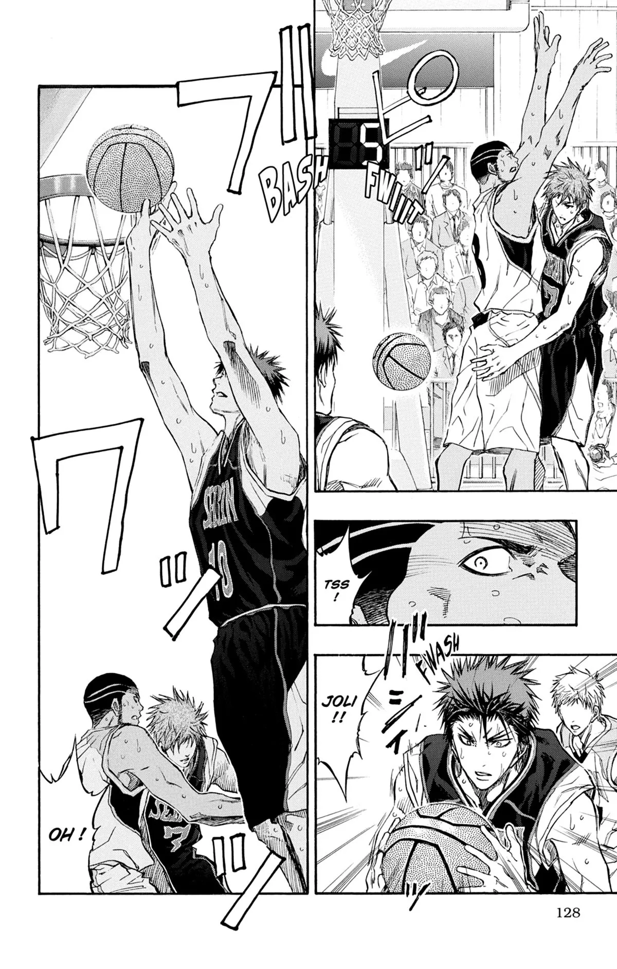 Read Kuroko no Basket fr Manga Online