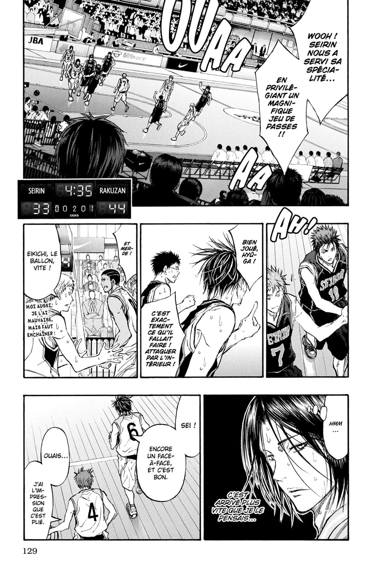 Read Kuroko no Basket fr Manga Online