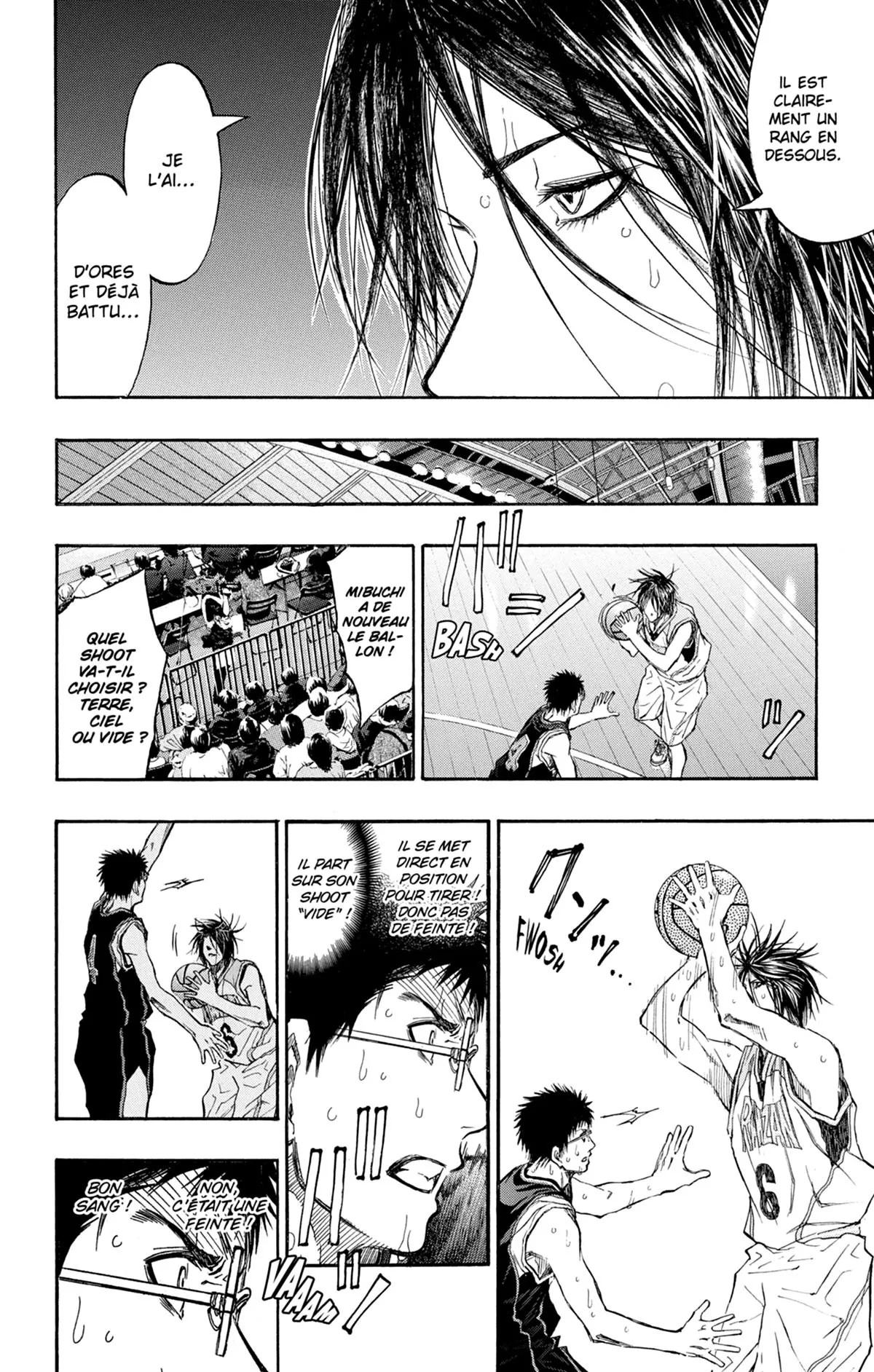Read Kuroko no Basket fr Manga Online