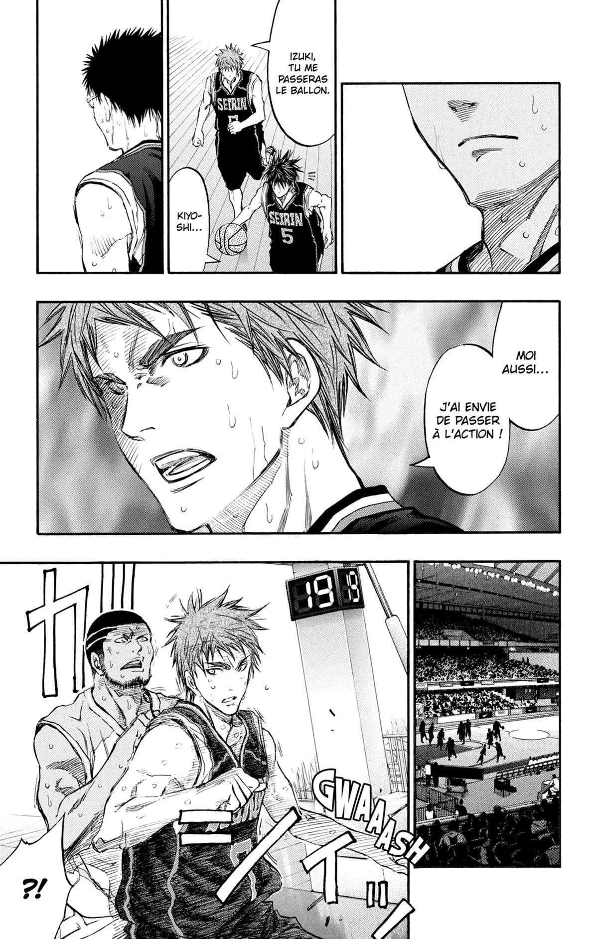 Read Kuroko no Basket fr Manga Online