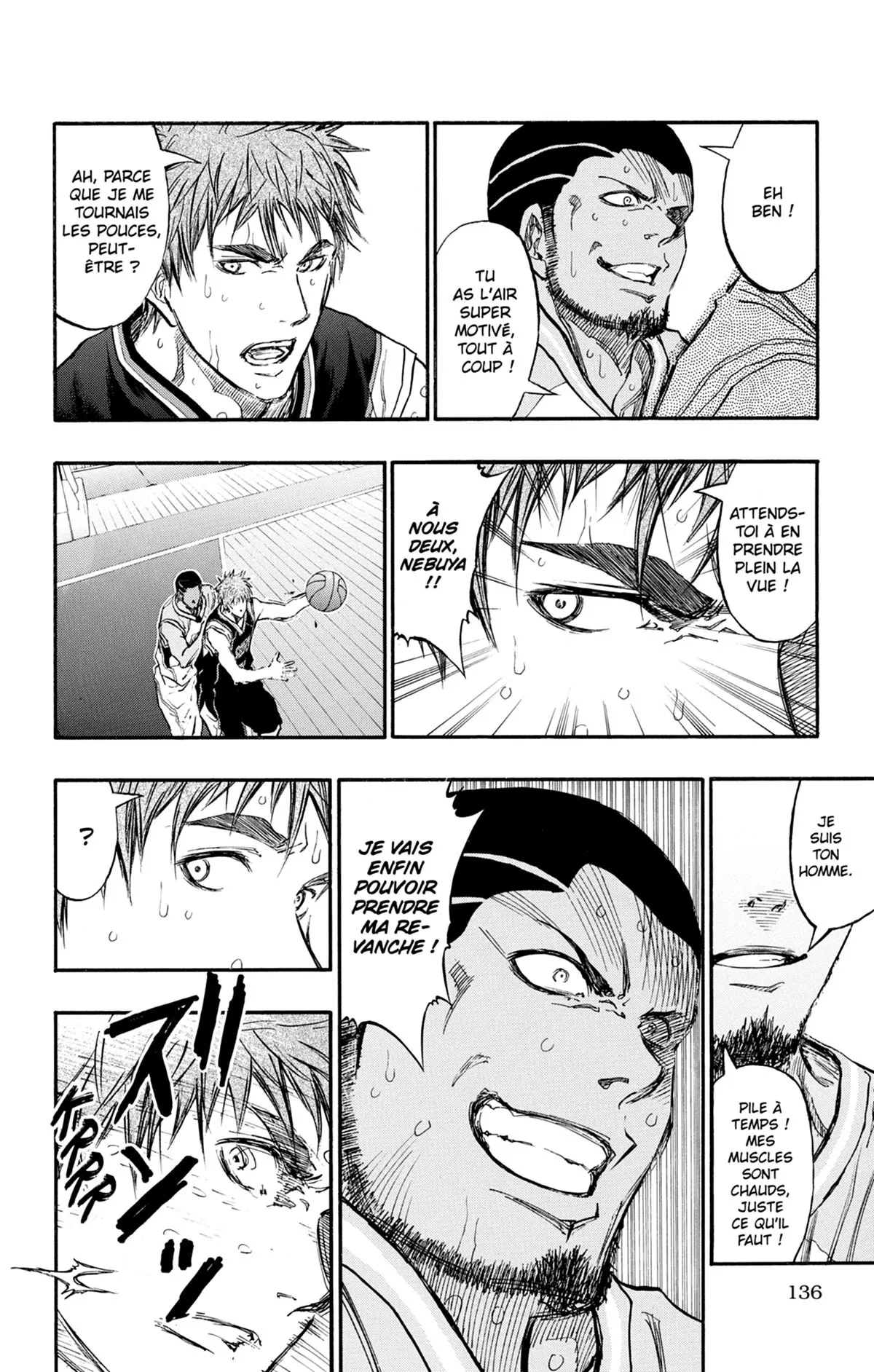 Read Kuroko no Basket fr Manga Online
