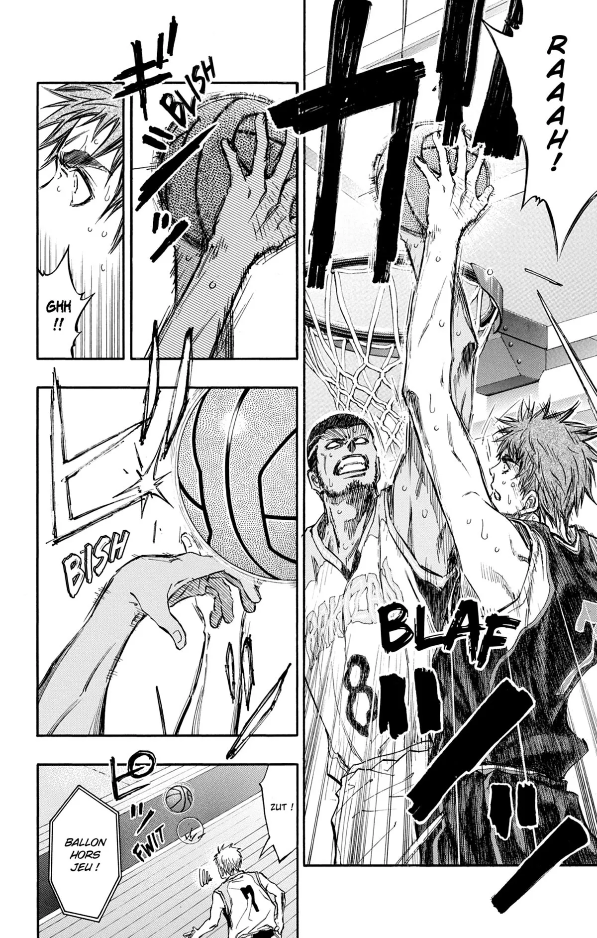 Read Kuroko no Basket fr Manga Online