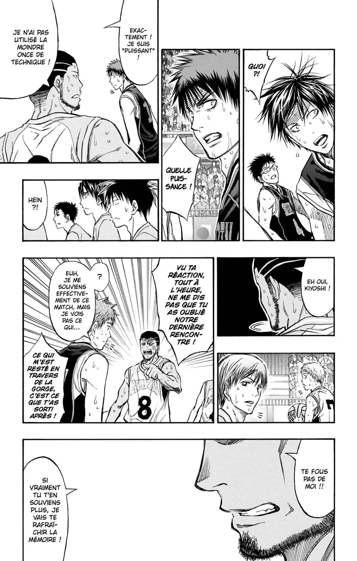 Read Kuroko no Basket fr Manga Online