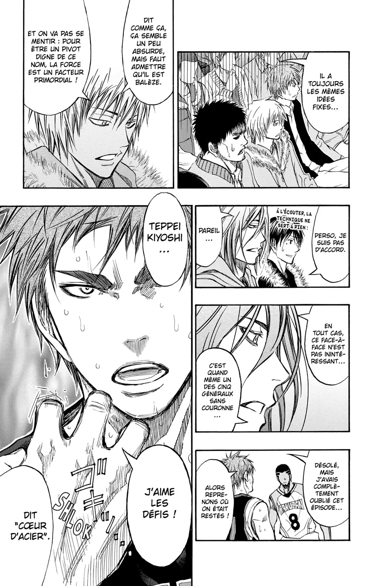 Read Kuroko no Basket fr Manga Online
