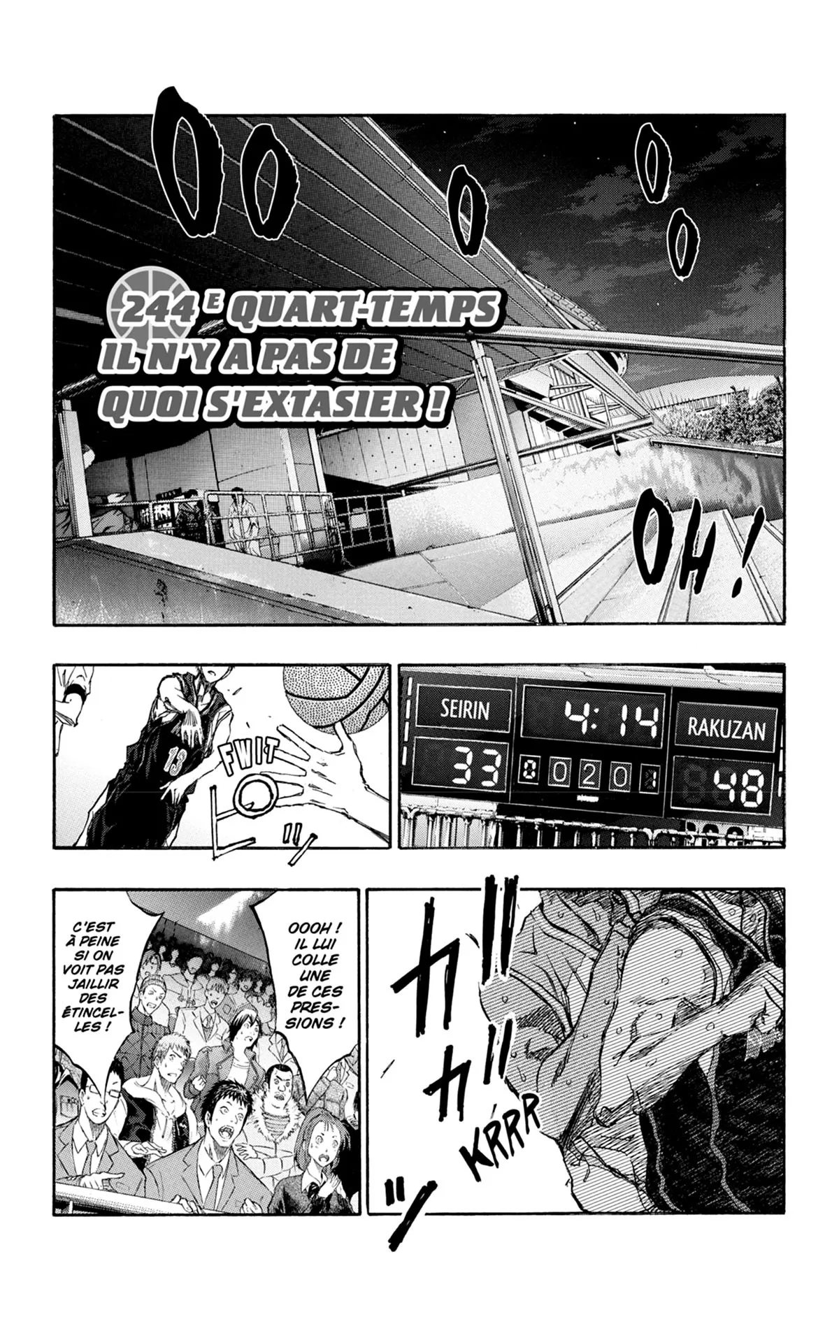 Read Kuroko no Basket fr Manga Online