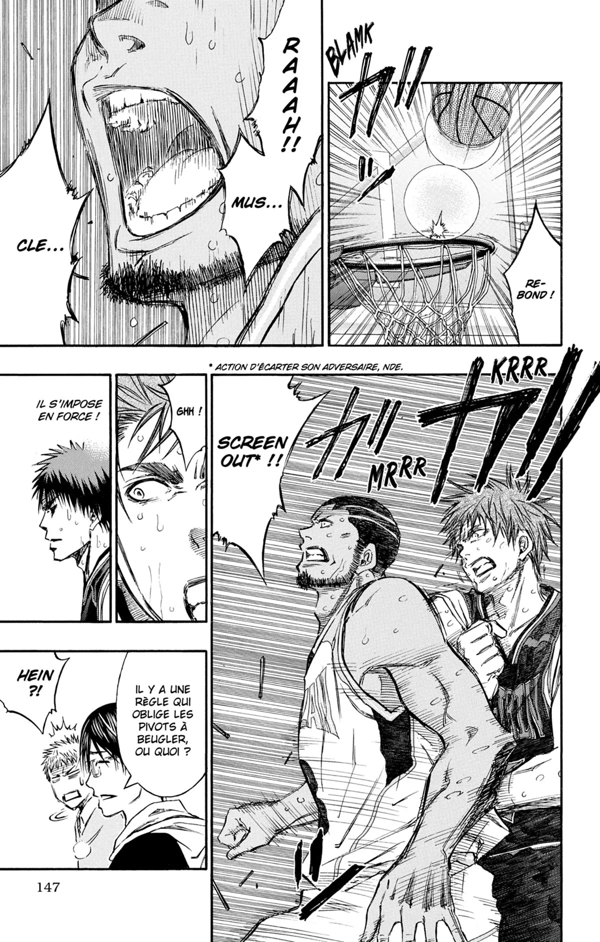 Read Kuroko no Basket fr Manga Online