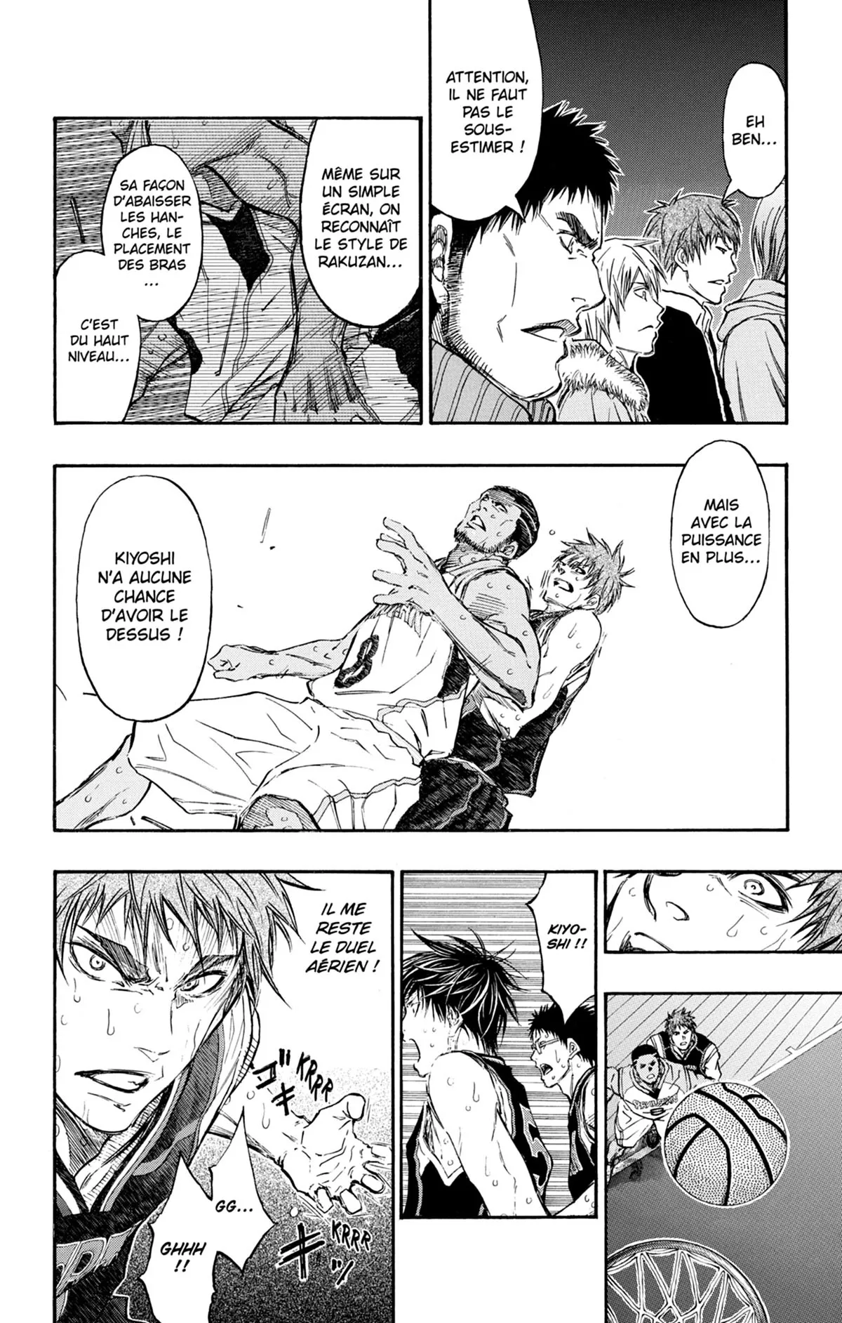 Read Kuroko no Basket fr Manga Online