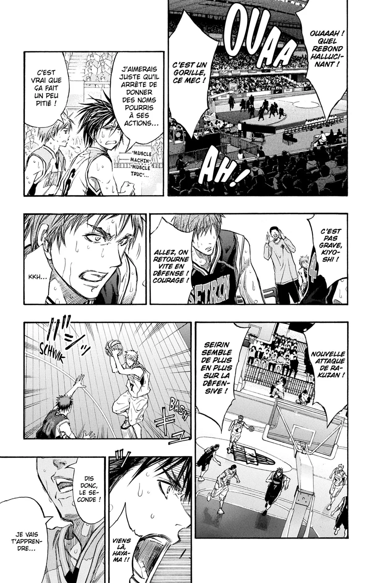 Read Kuroko no Basket fr Manga Online