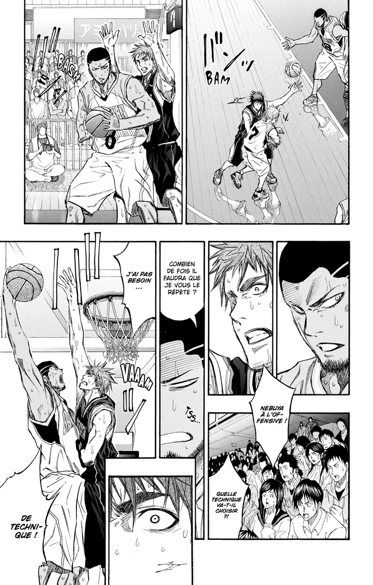 Read Kuroko no Basket fr Manga Online