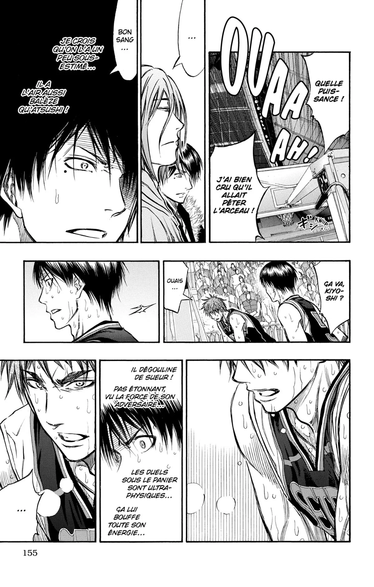 Read Kuroko no Basket fr Manga Online