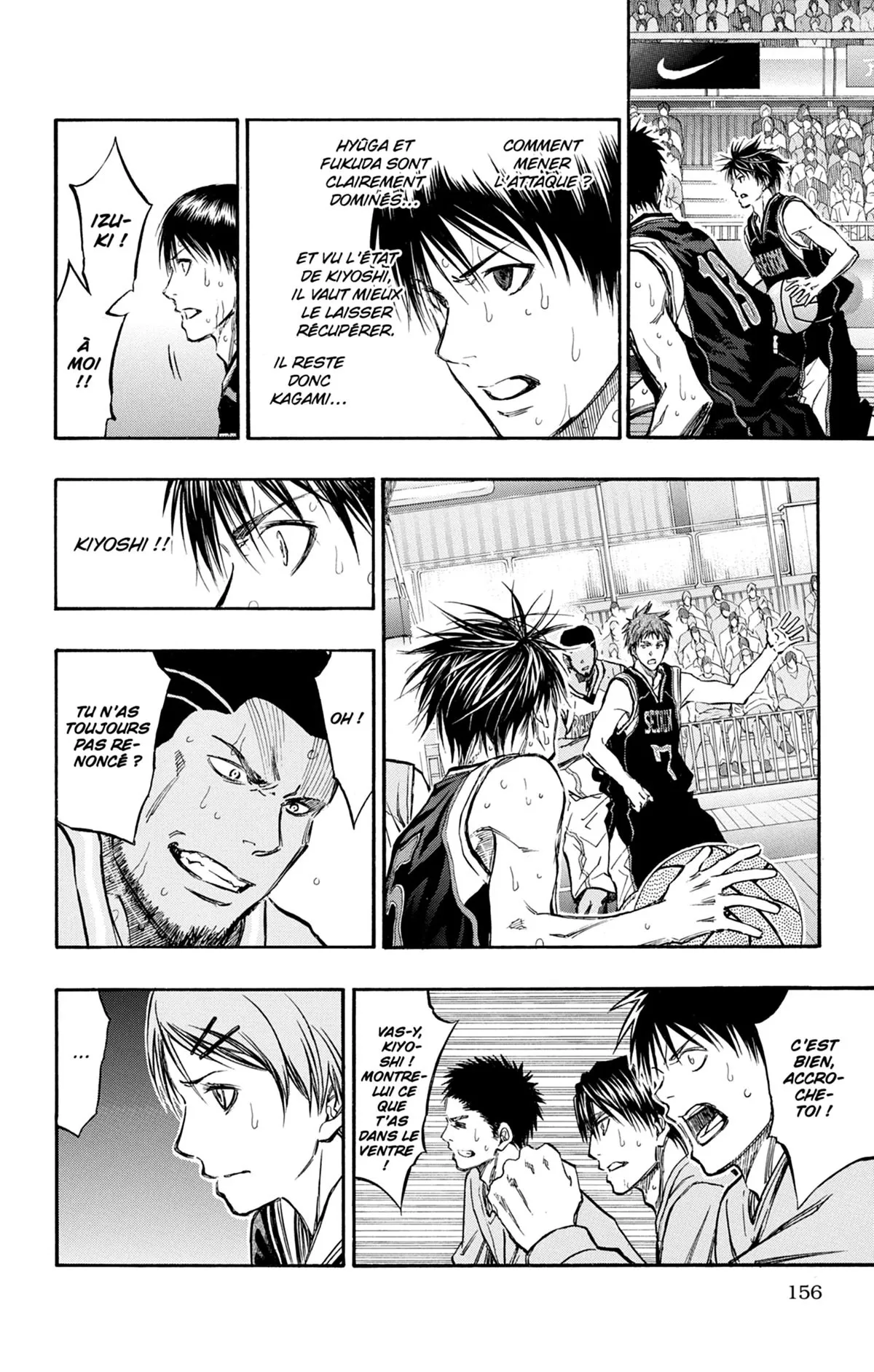 Read Kuroko no Basket fr Manga Online