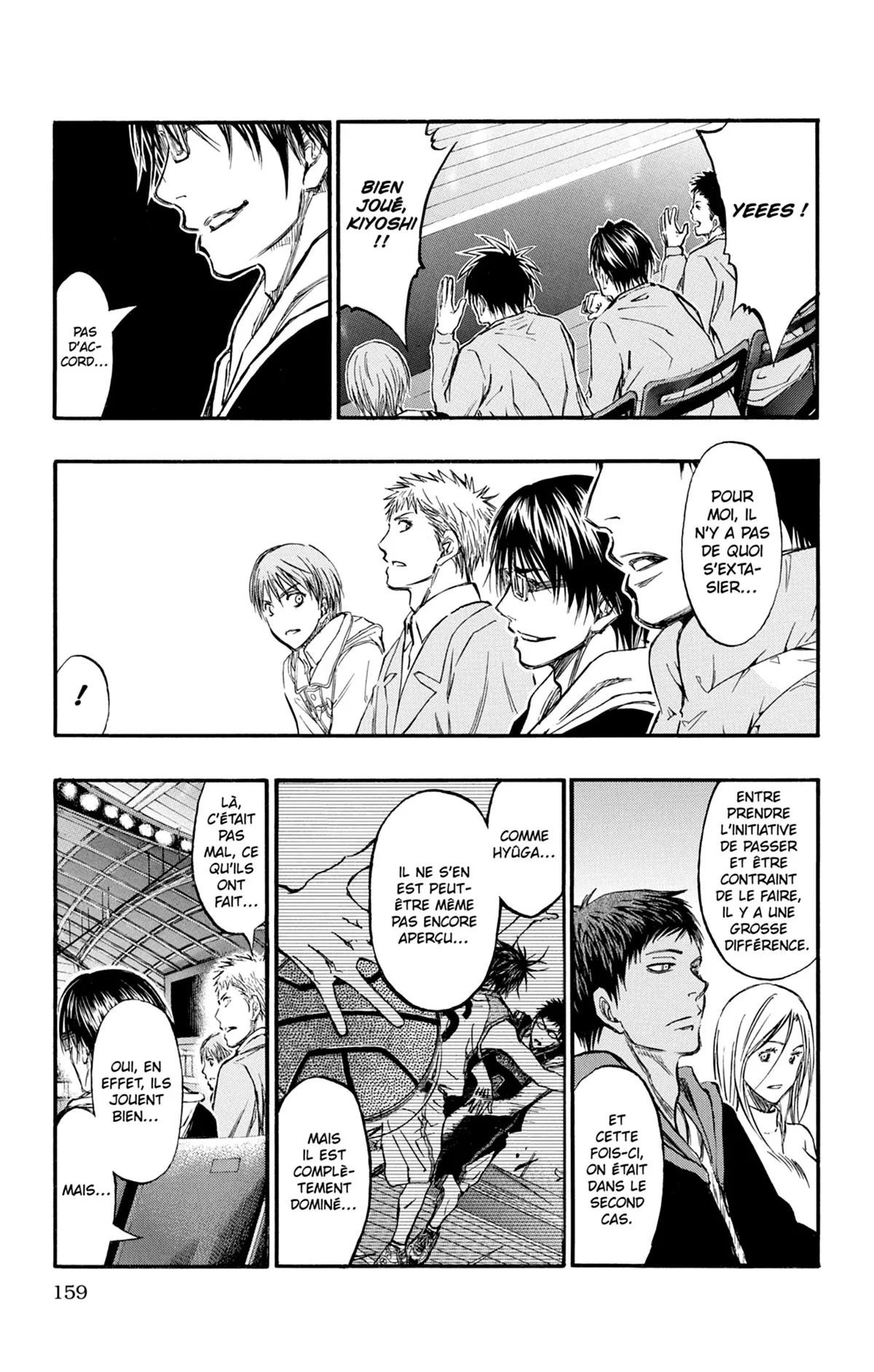Read Kuroko no Basket fr Manga Online