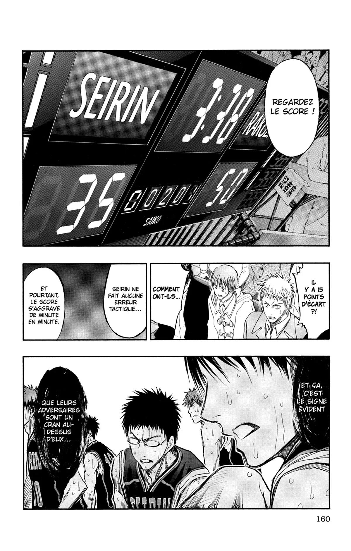 Read Kuroko no Basket fr Manga Online