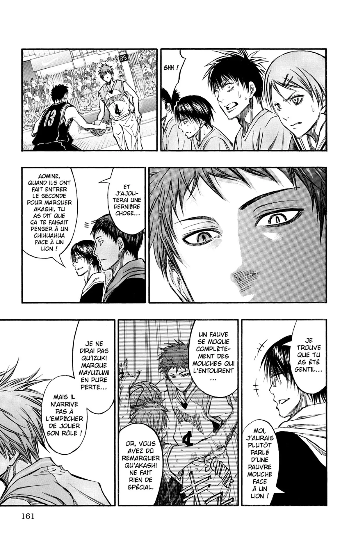 Read Kuroko no Basket fr Manga Online