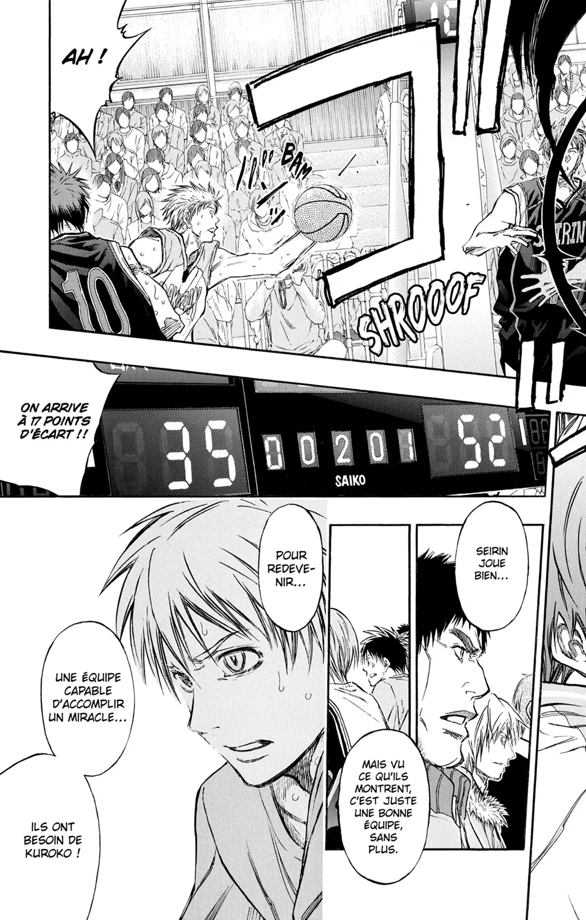 Read Kuroko no Basket fr Manga Online