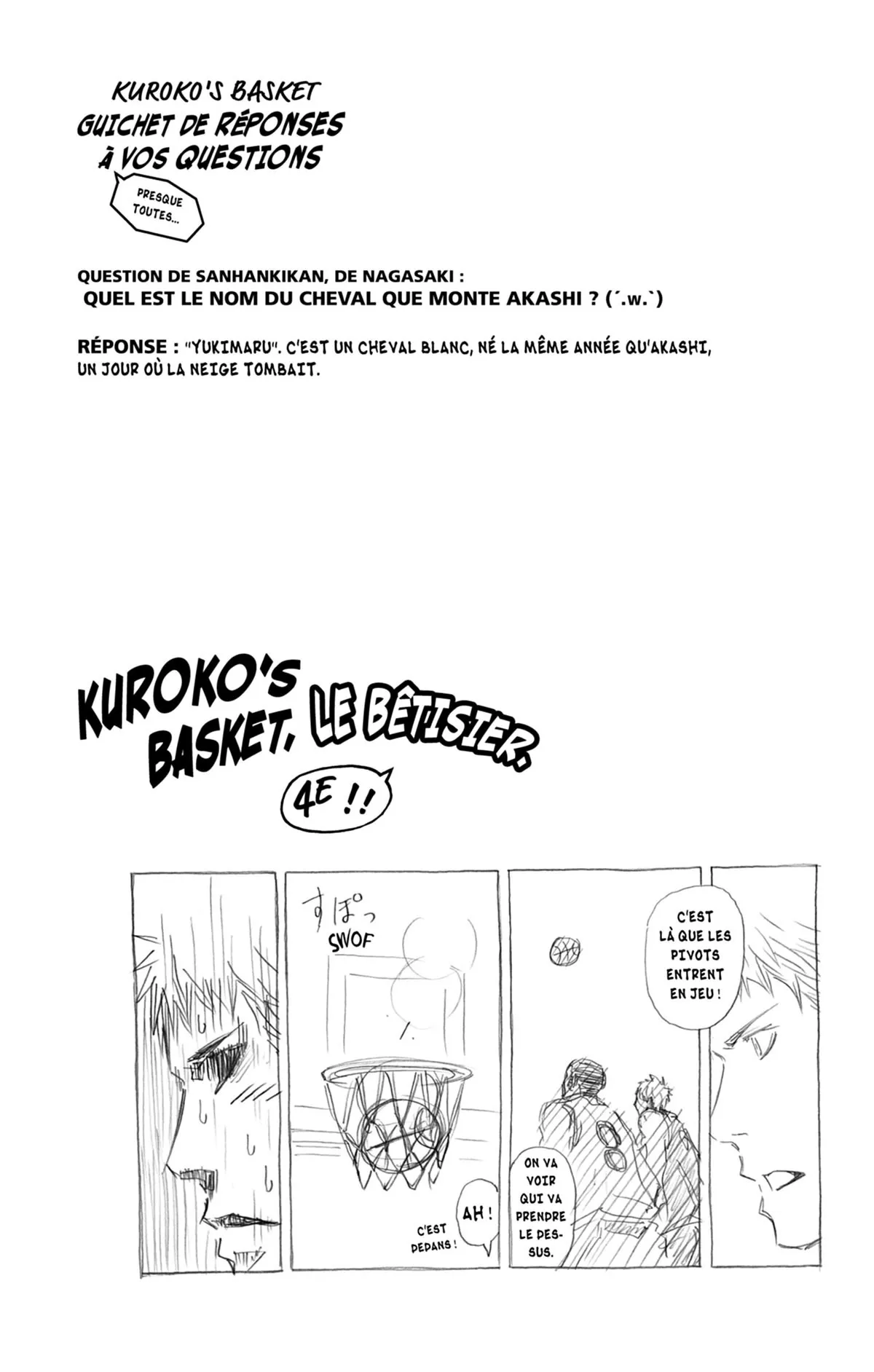 Read Kuroko no Basket fr Manga Online