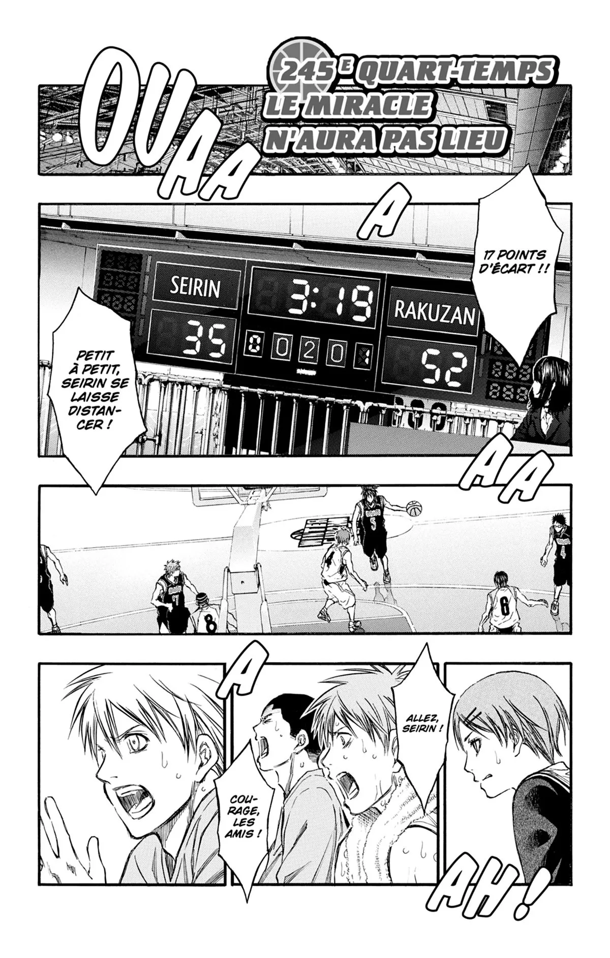 Read Kuroko no Basket fr Manga Online