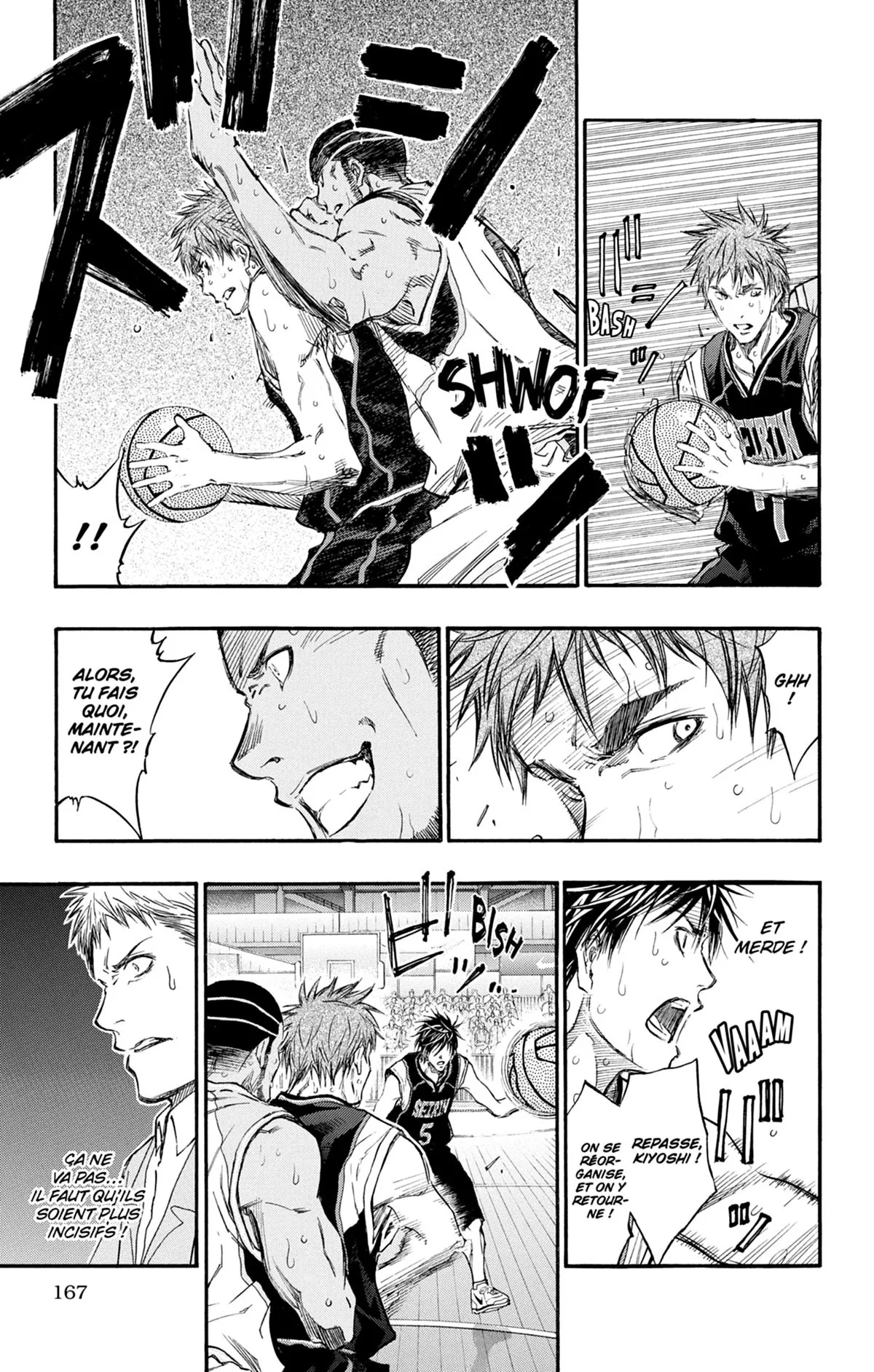 Read Kuroko no Basket fr Manga Online