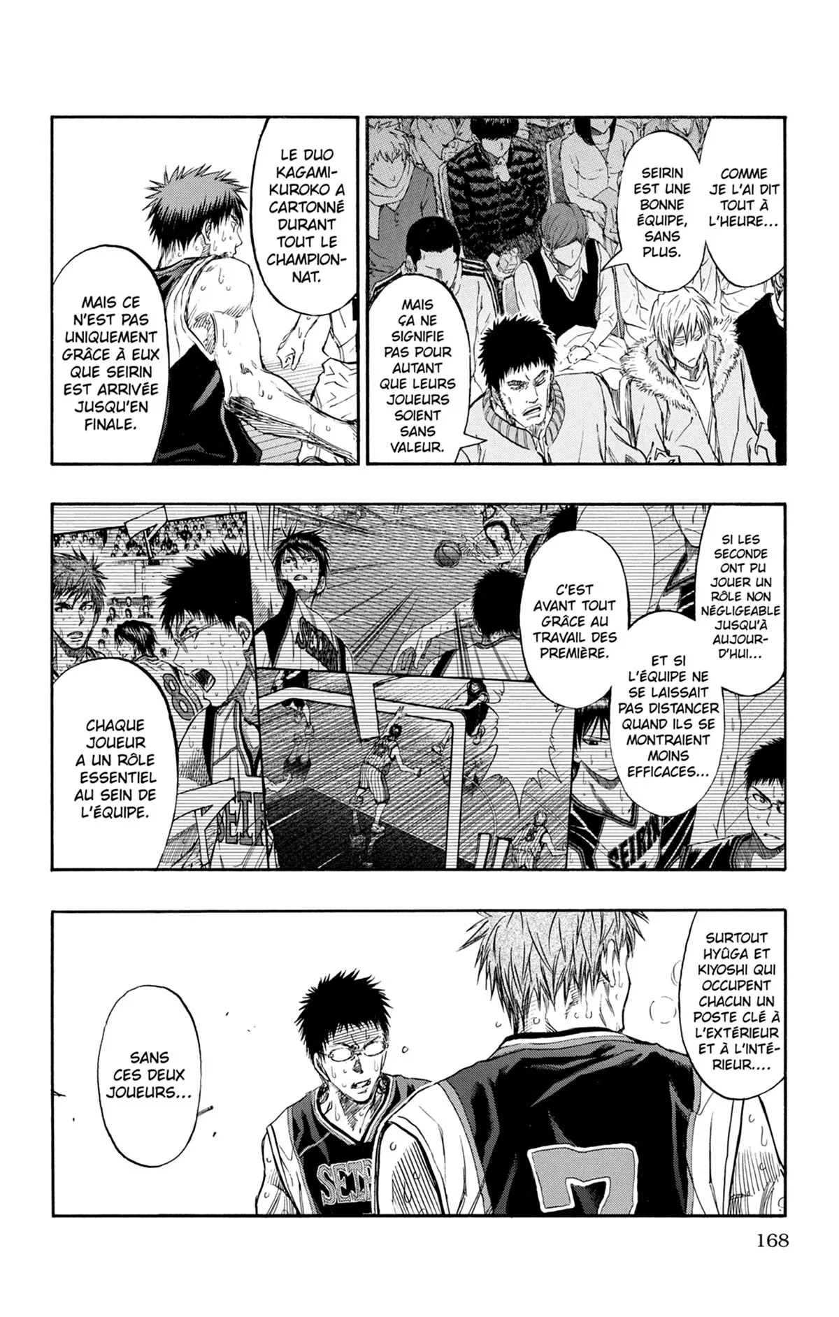 Read Kuroko no Basket fr Manga Online