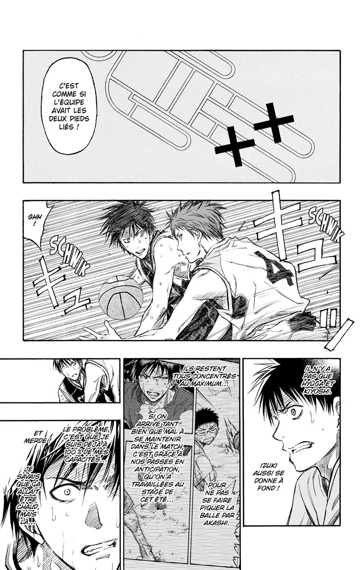 Read Kuroko no Basket fr Manga Online