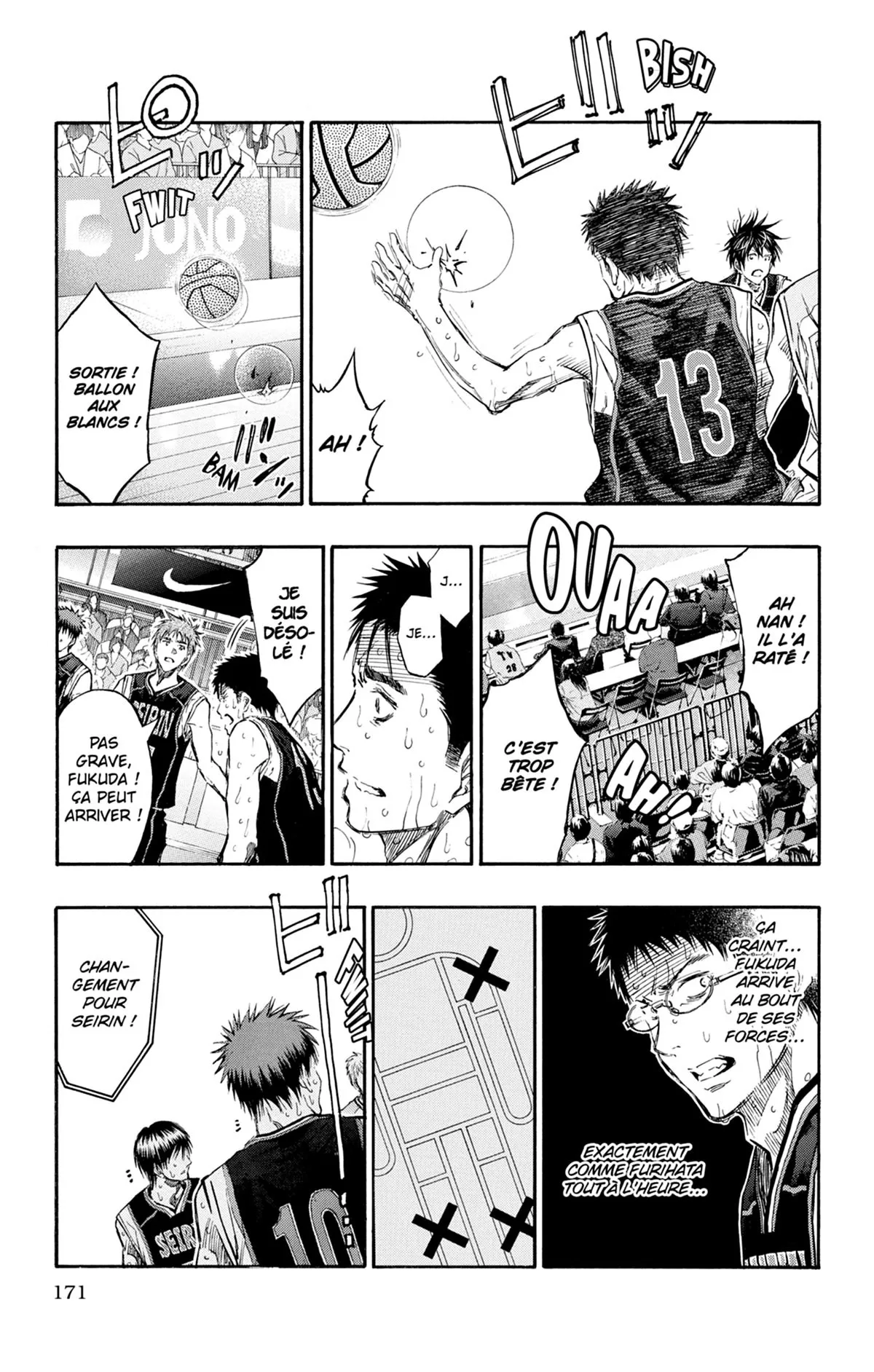 Read Kuroko no Basket fr Manga Online