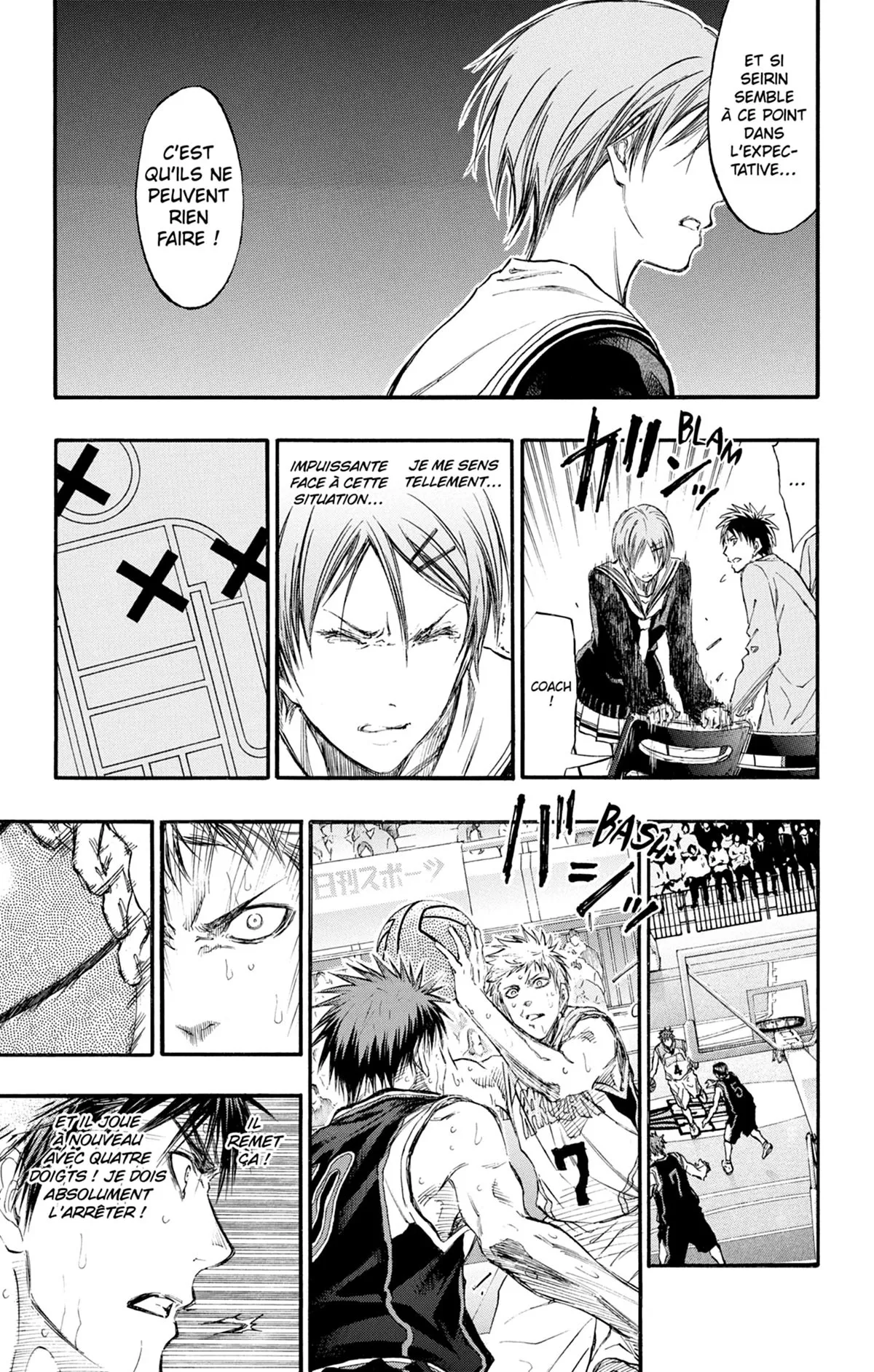 Read Kuroko no Basket fr Manga Online