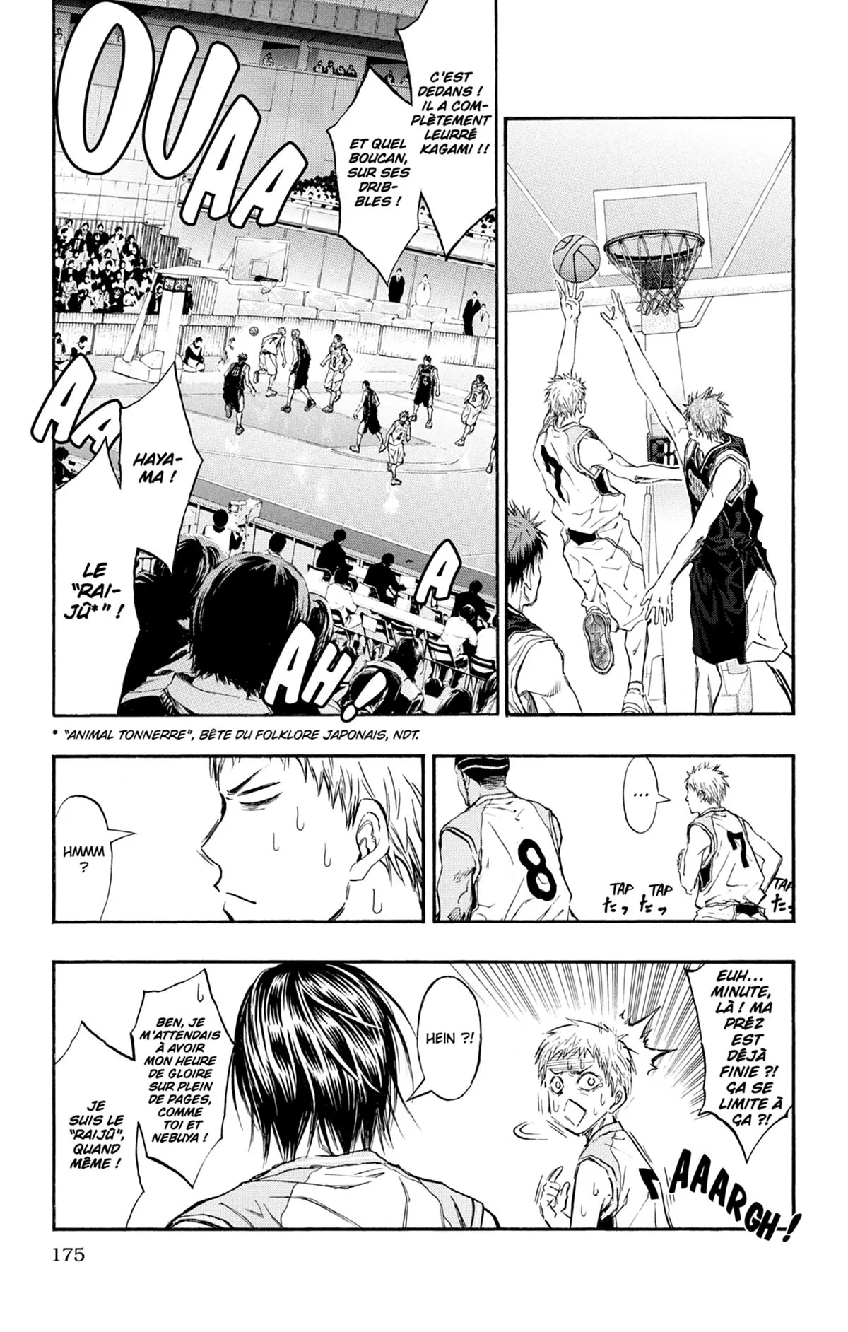 Read Kuroko no Basket fr Manga Online