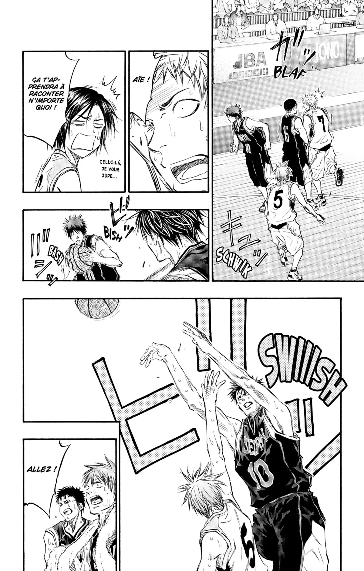 Read Kuroko no Basket fr Manga Online