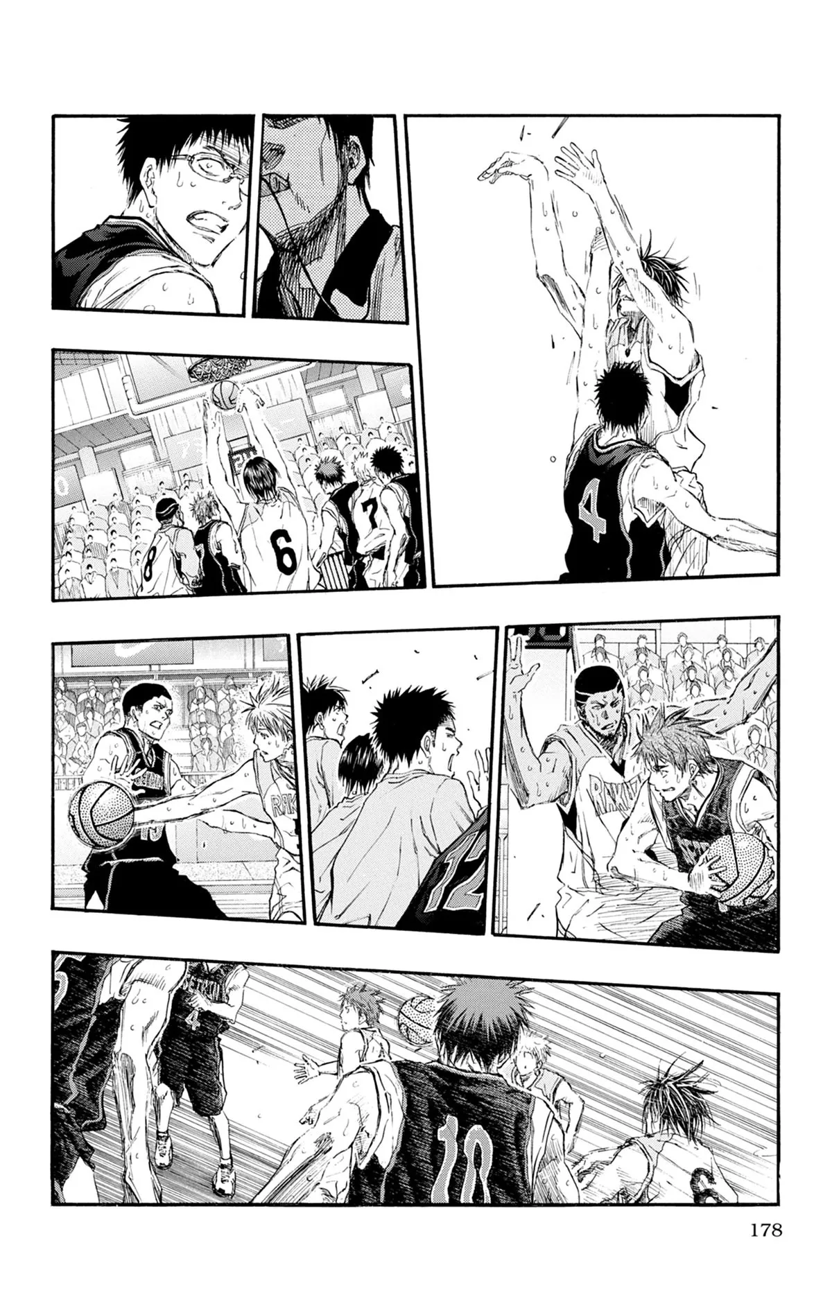 Read Kuroko no Basket fr Manga Online