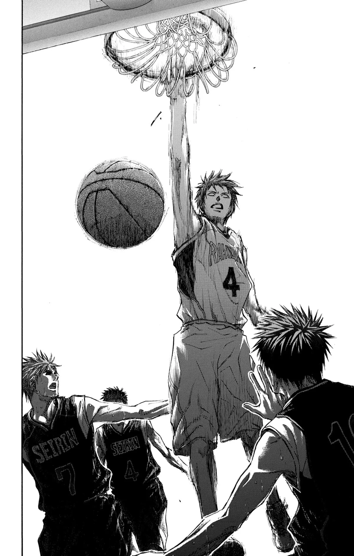 Read Kuroko no Basket fr Manga Online