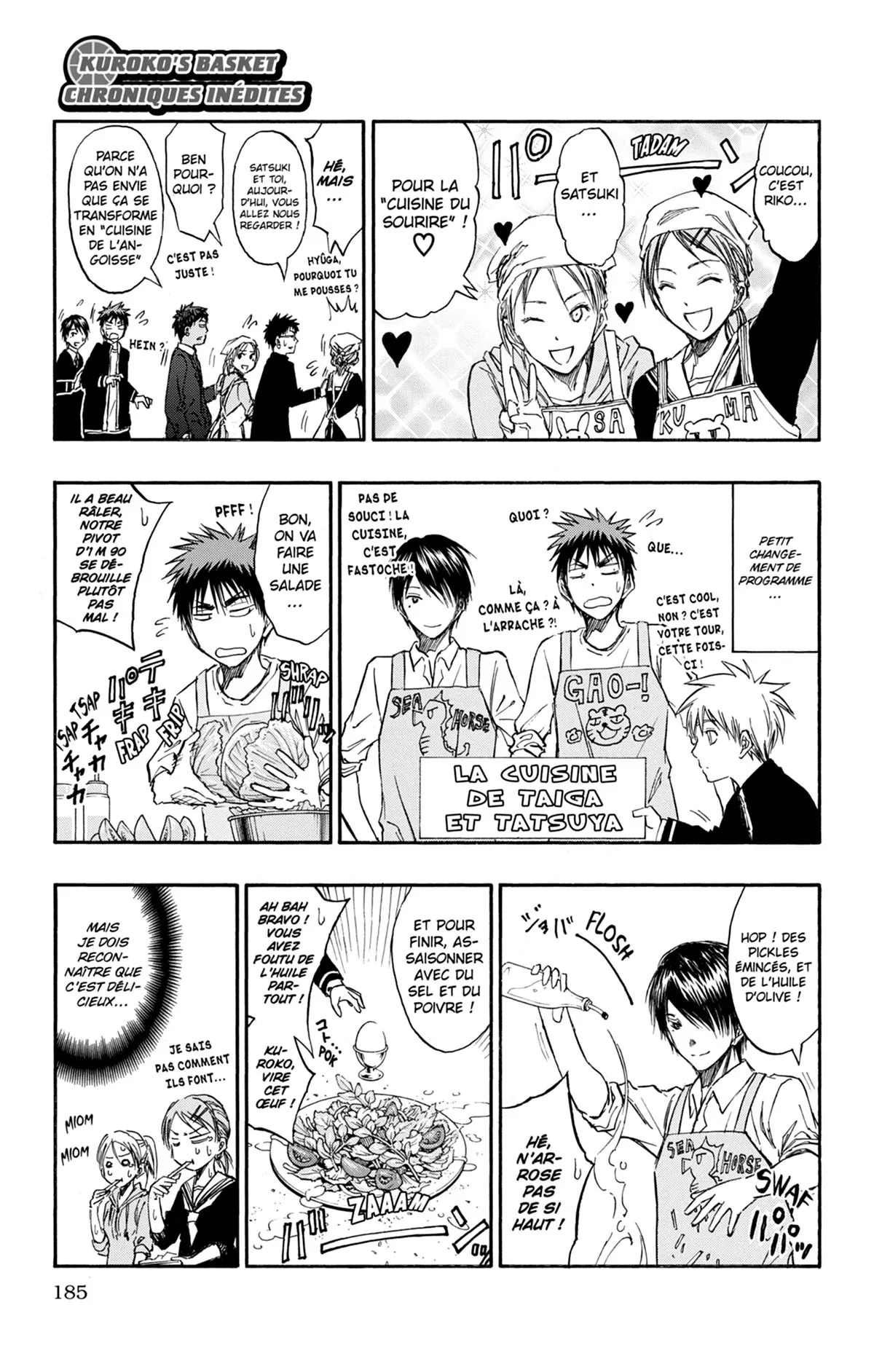 Read Kuroko no Basket fr Manga Online
