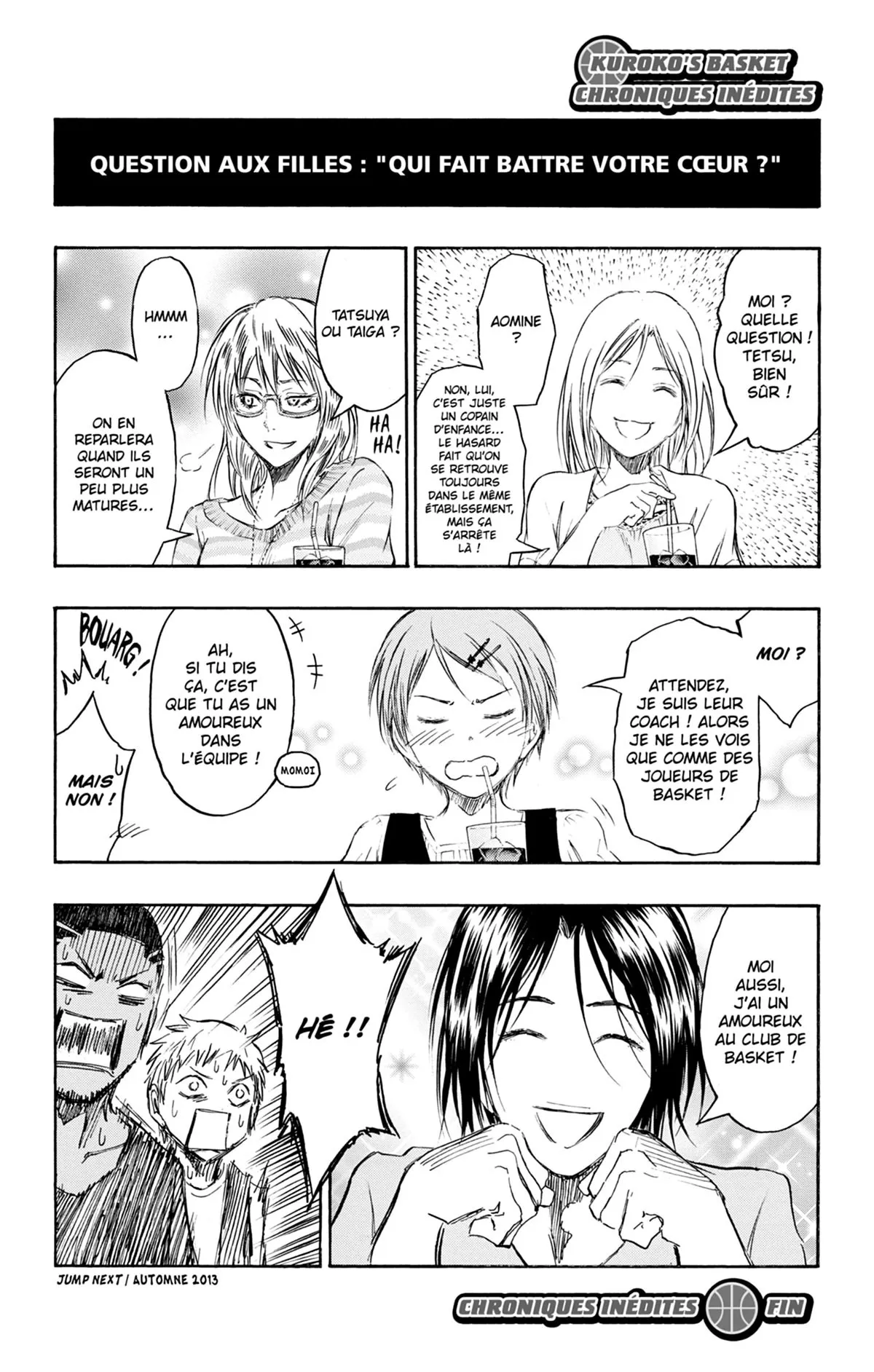 Read Kuroko no Basket fr Manga Online
