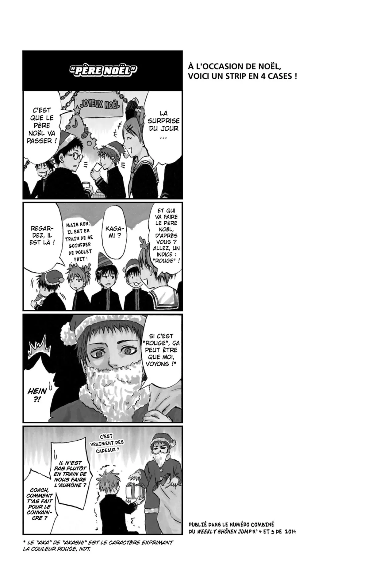 Read Kuroko no Basket fr Manga Online