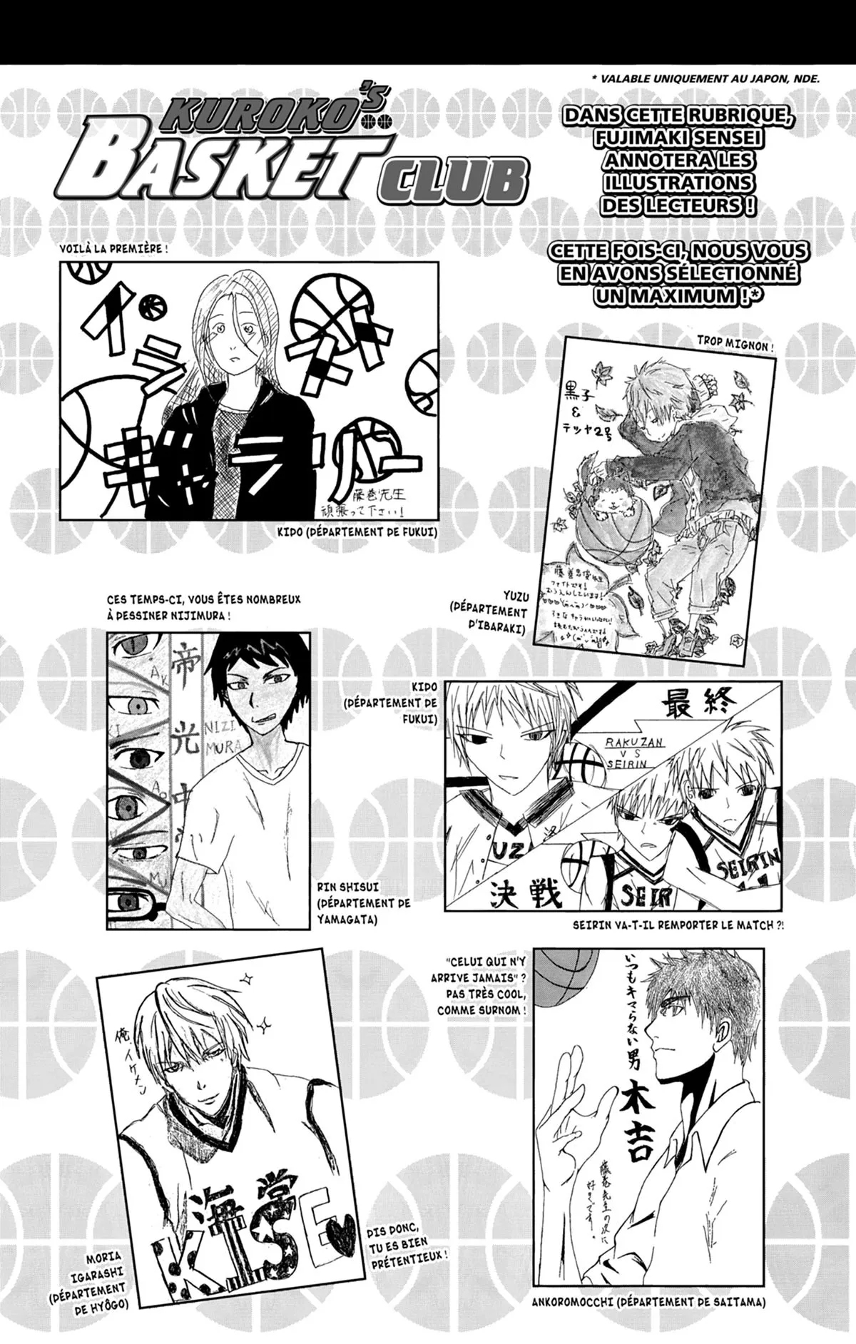 Read Kuroko no Basket fr Manga Online