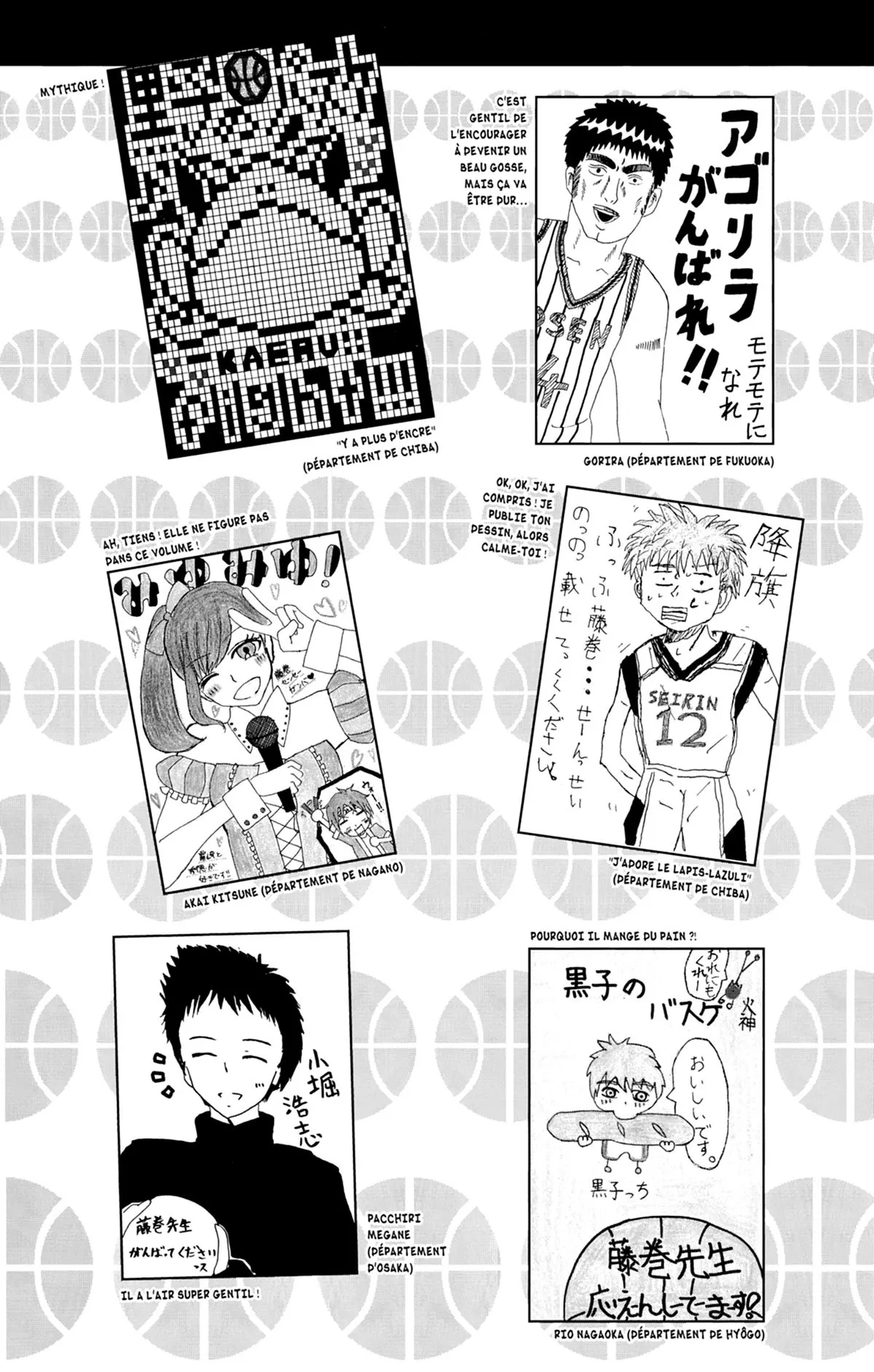 Read Kuroko no Basket fr Manga Online