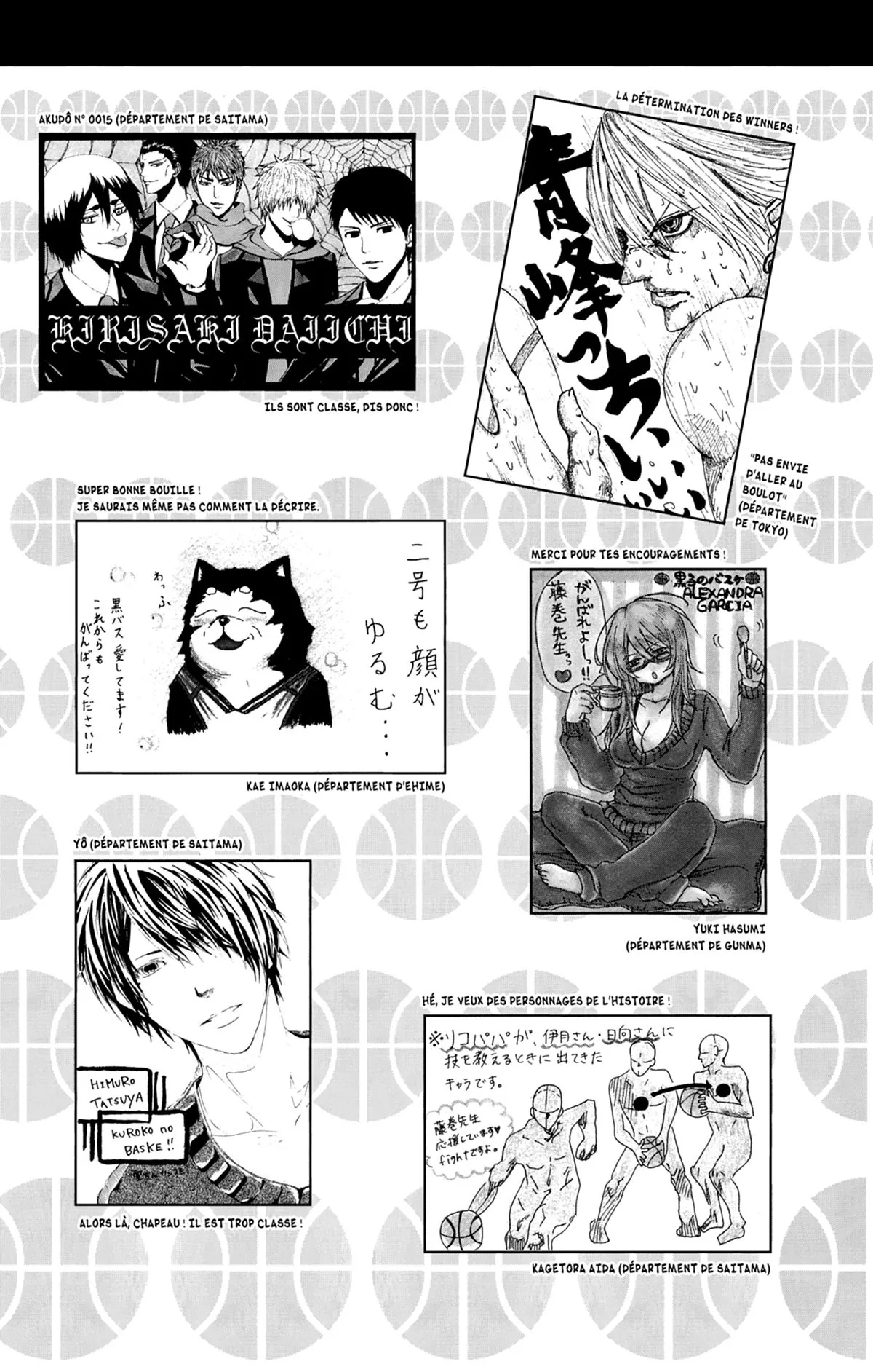 Read Kuroko no Basket fr Manga Online